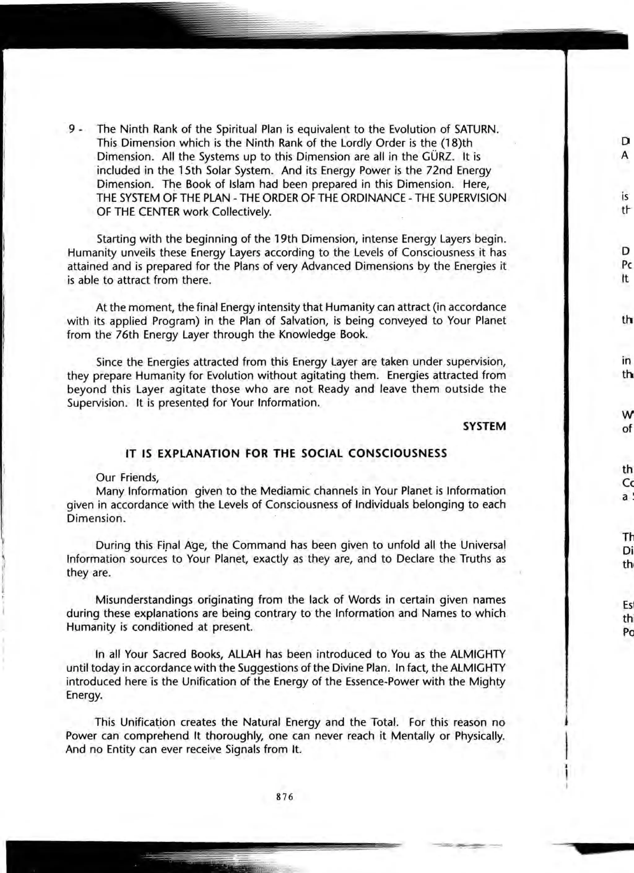 The Knowledge Book (Bilgi Kitabi)