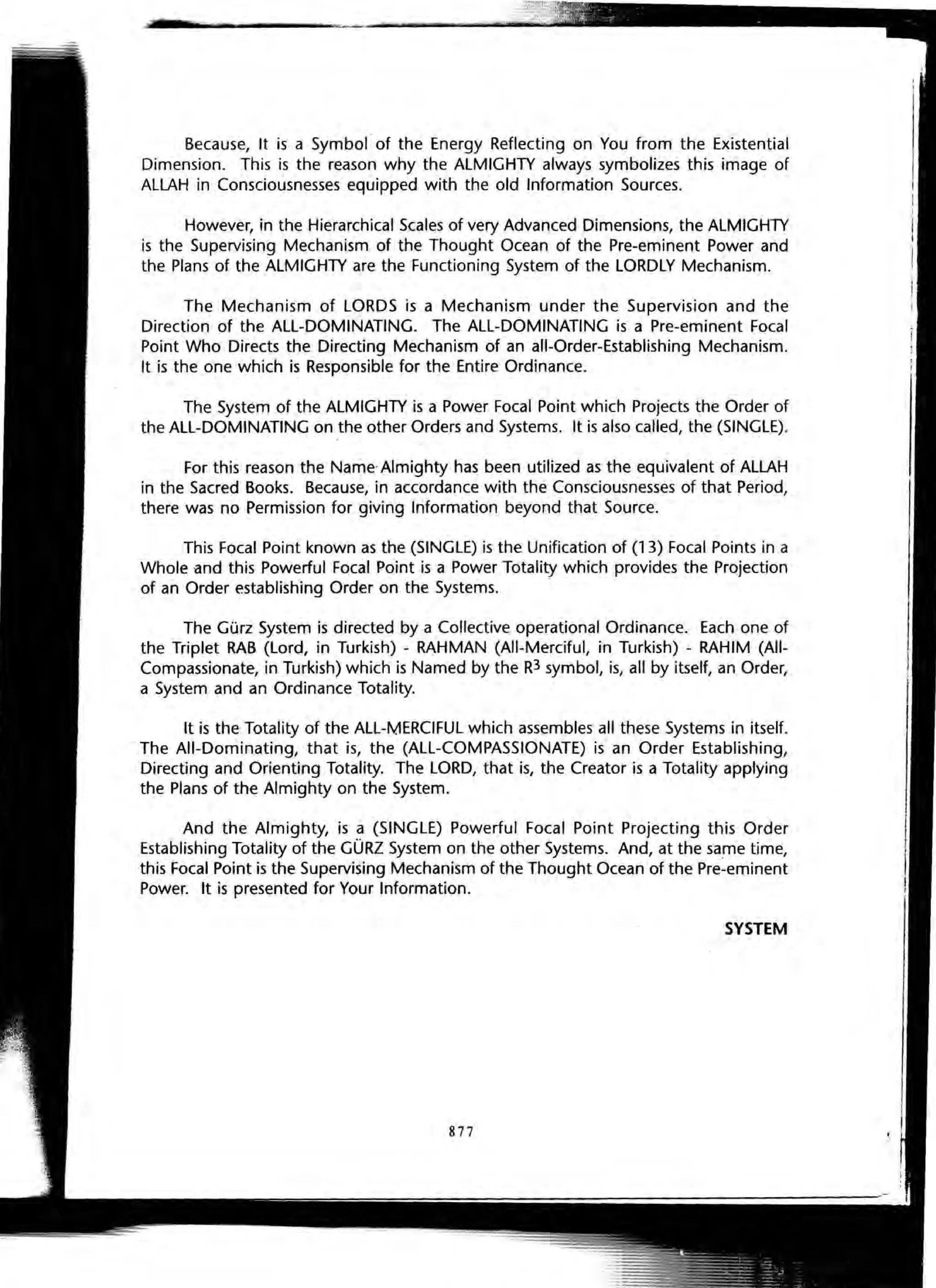 The Knowledge Book (Bilgi Kitabi)