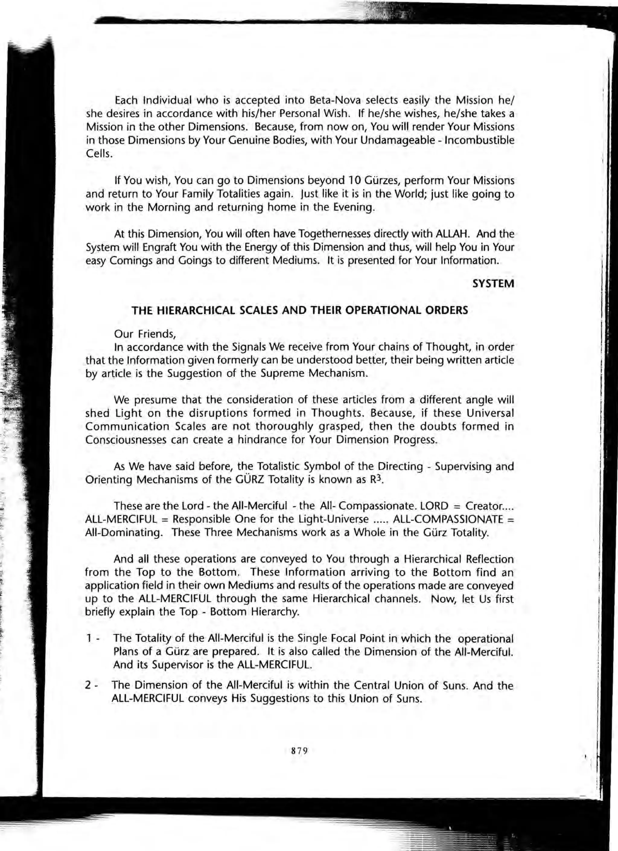 The Knowledge Book (Bilgi Kitabi)