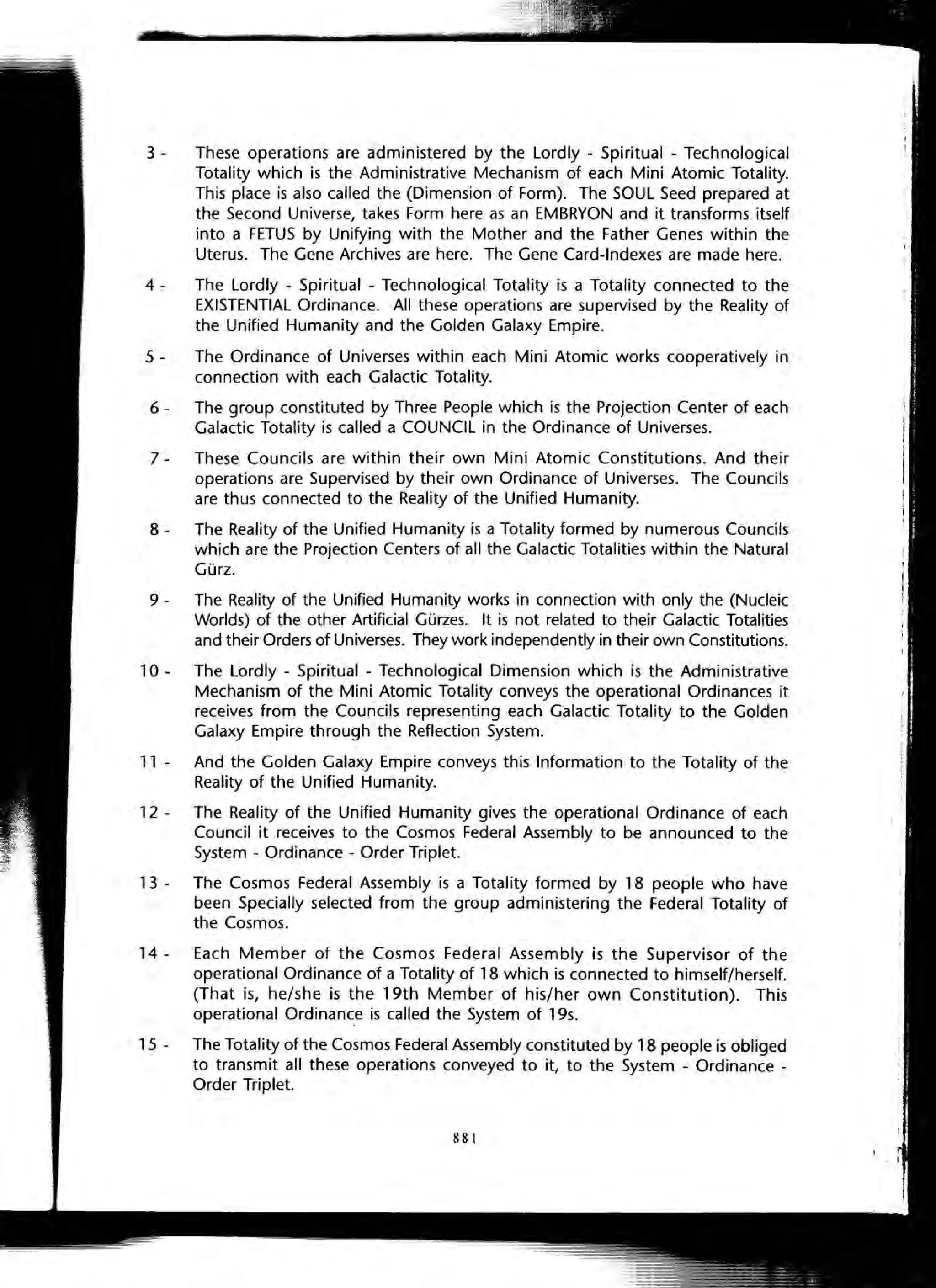 The Knowledge Book (Bilgi Kitabi)