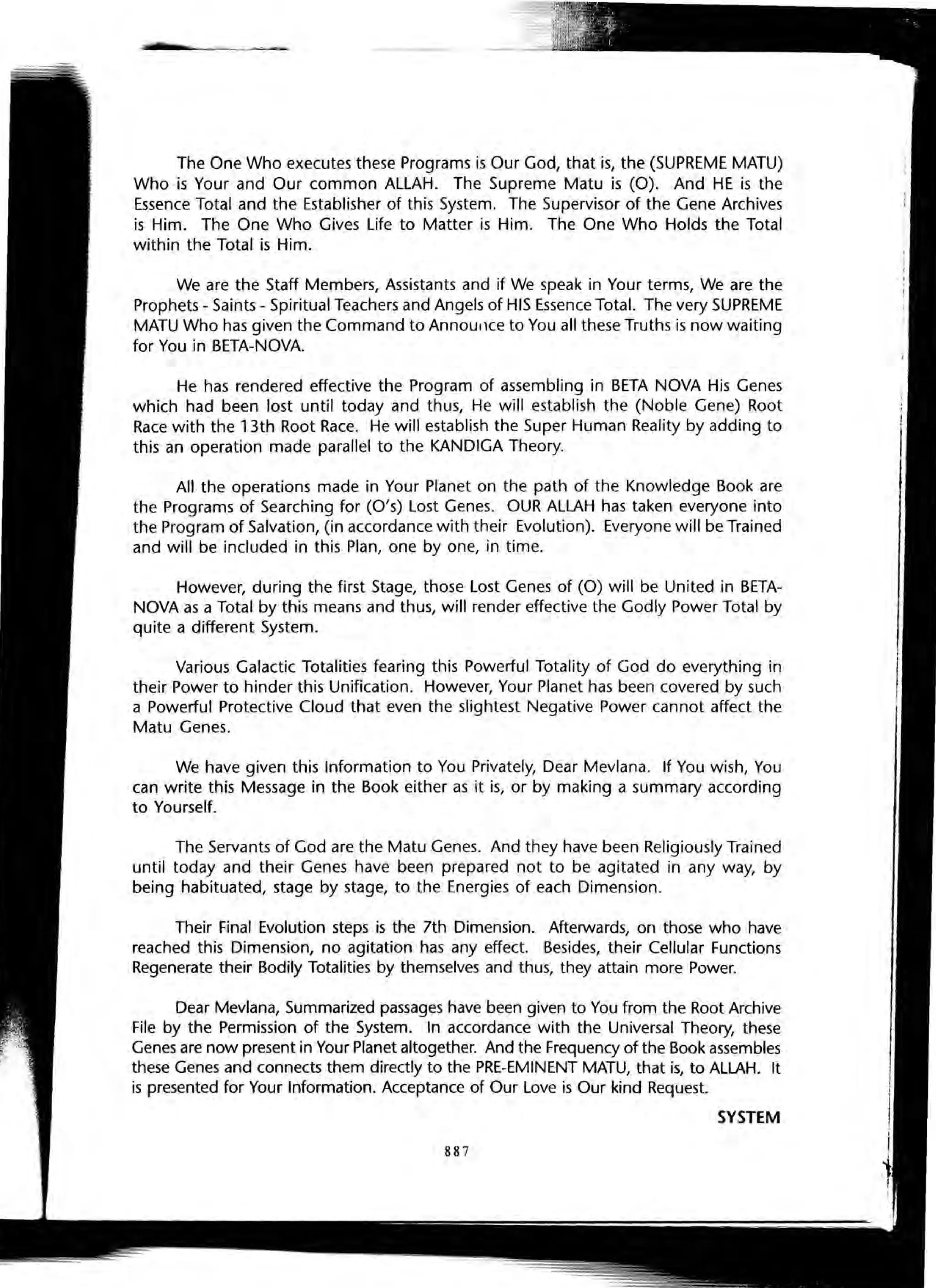 The Knowledge Book (Bilgi Kitabi)