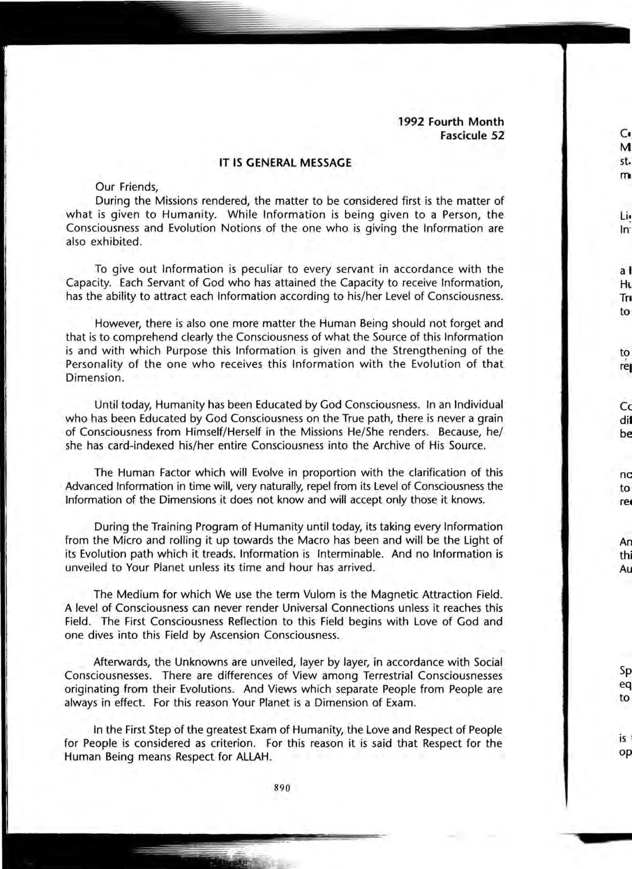 The Knowledge Book (Bilgi Kitabi)