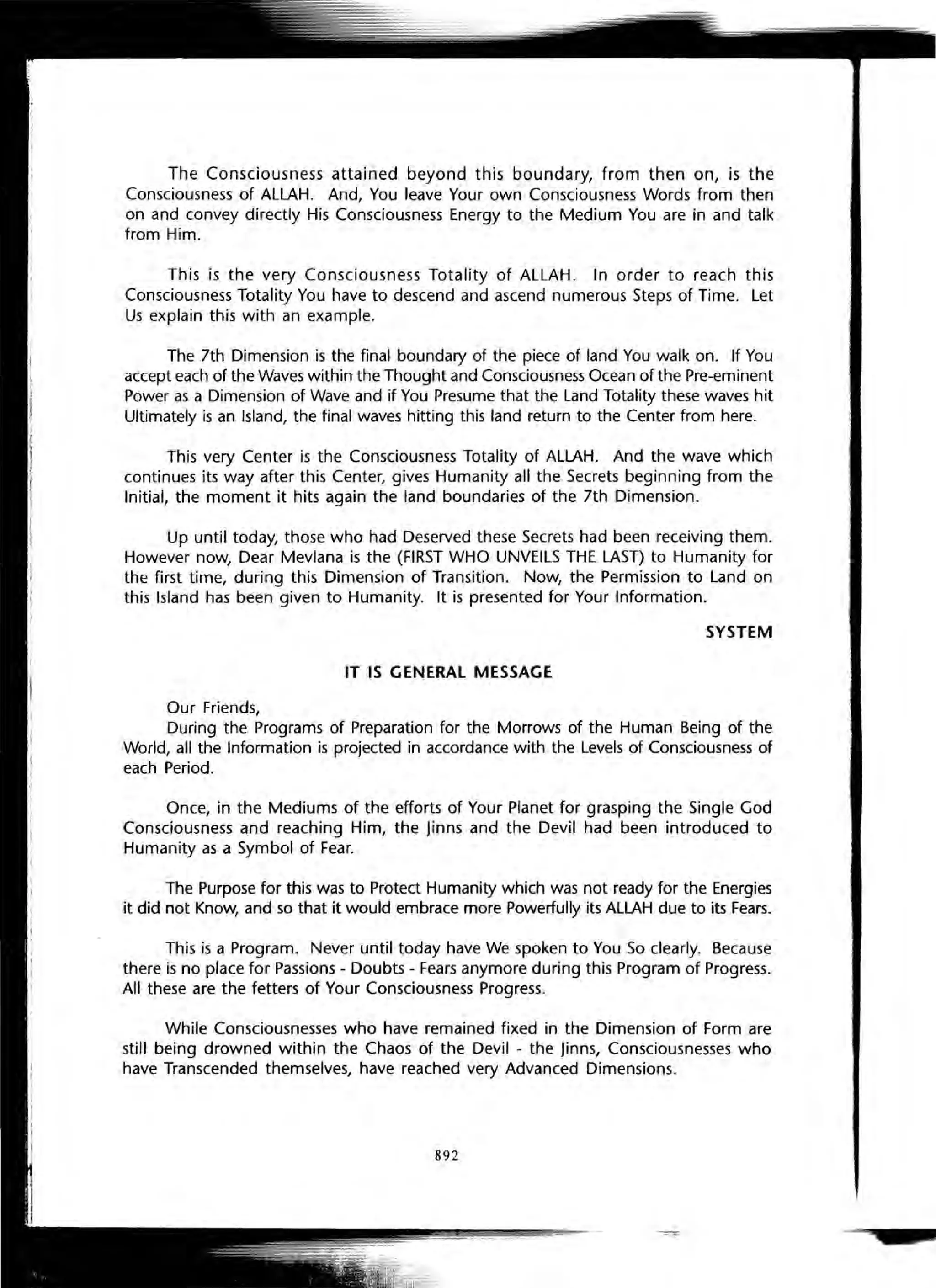 The Knowledge Book (Bilgi Kitabi)