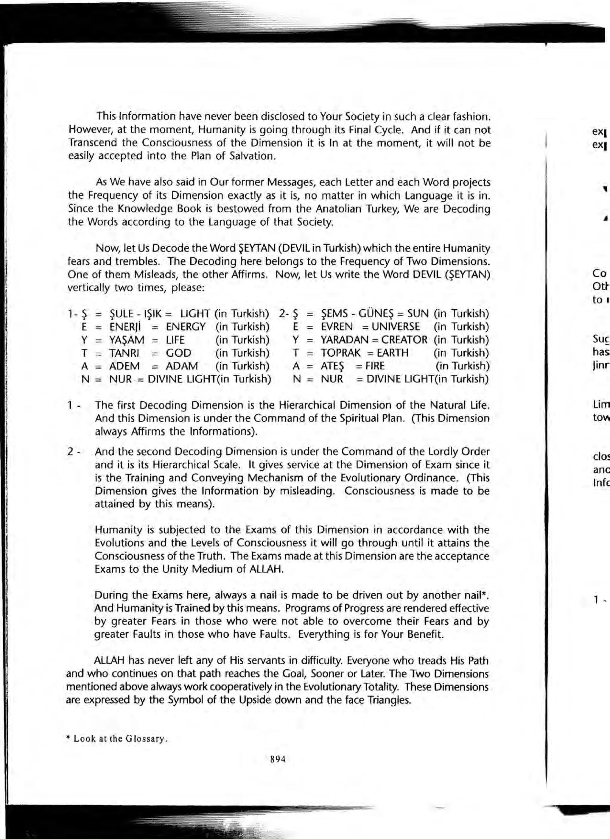 The Knowledge Book (Bilgi Kitabi)