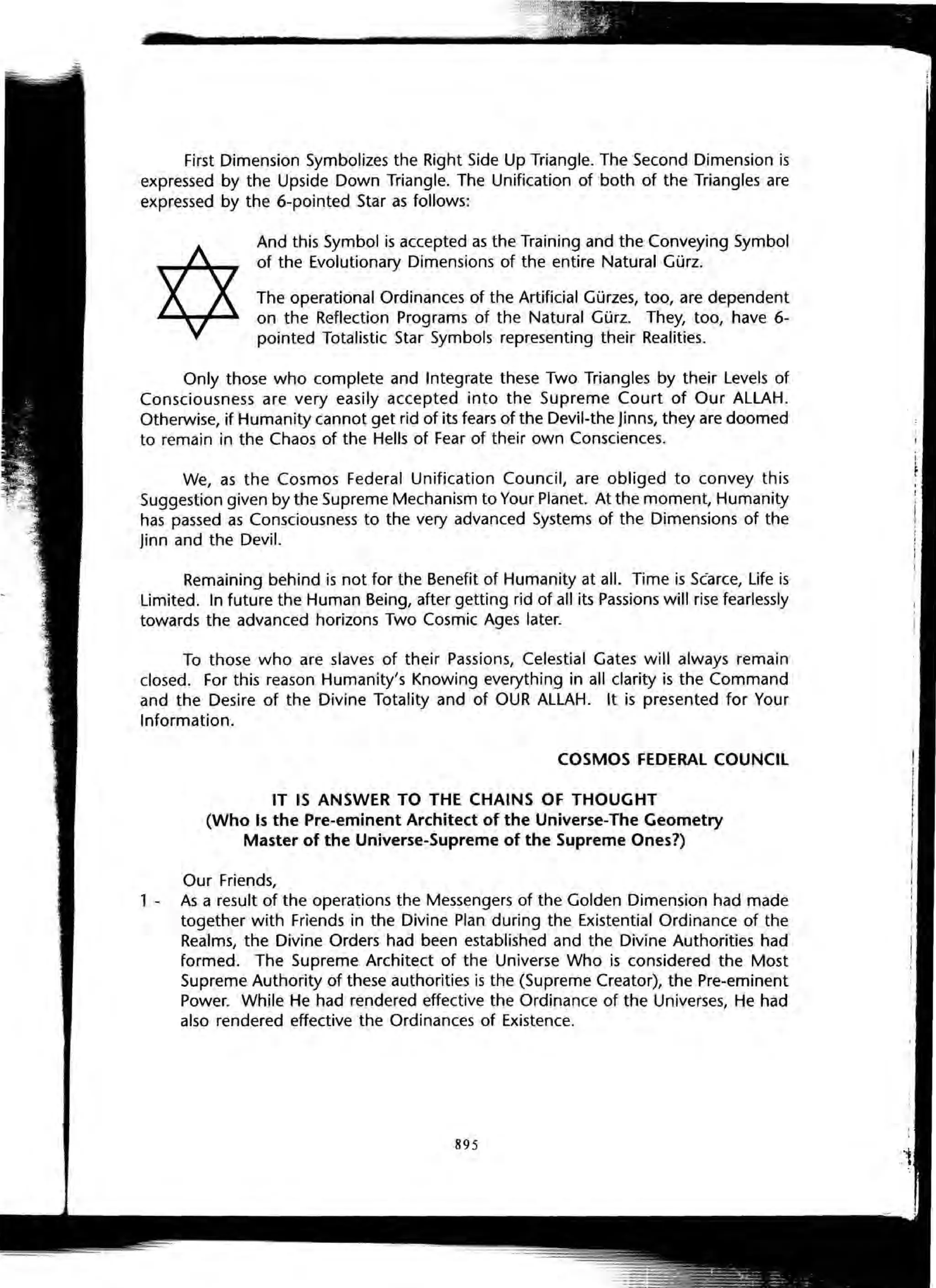 The Knowledge Book (Bilgi Kitabi)