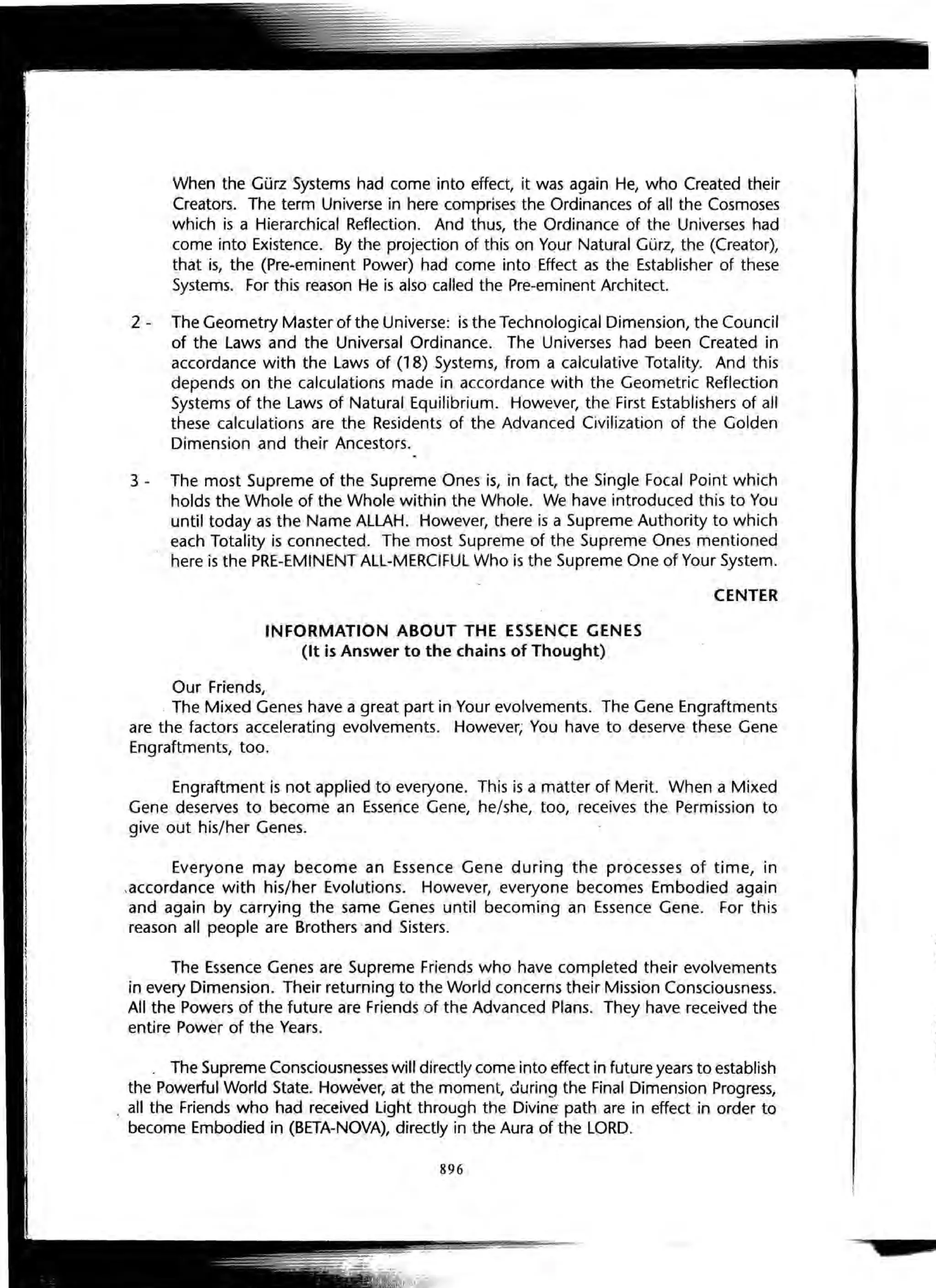 The Knowledge Book (Bilgi Kitabi)