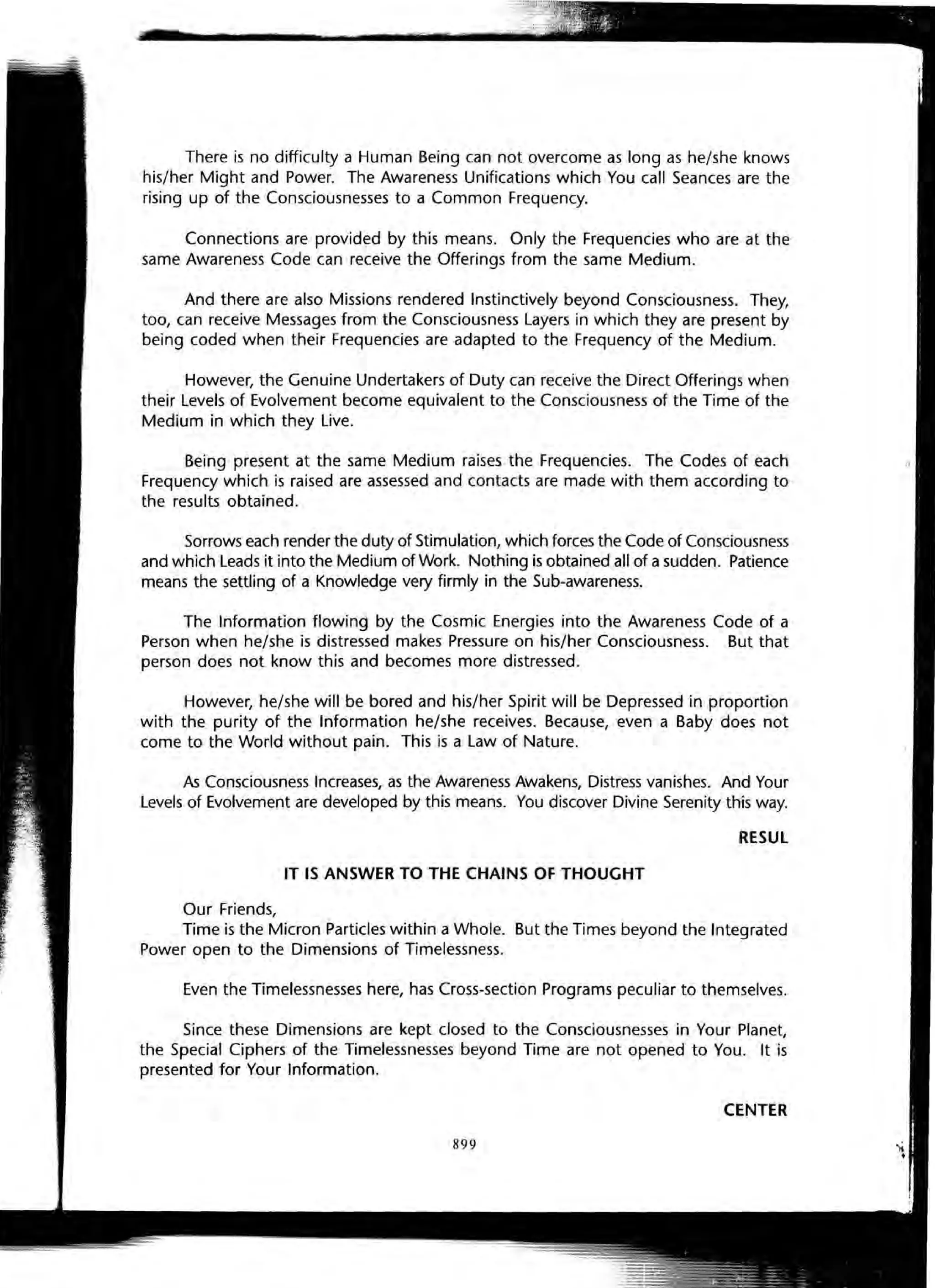 The Knowledge Book (Bilgi Kitabi)