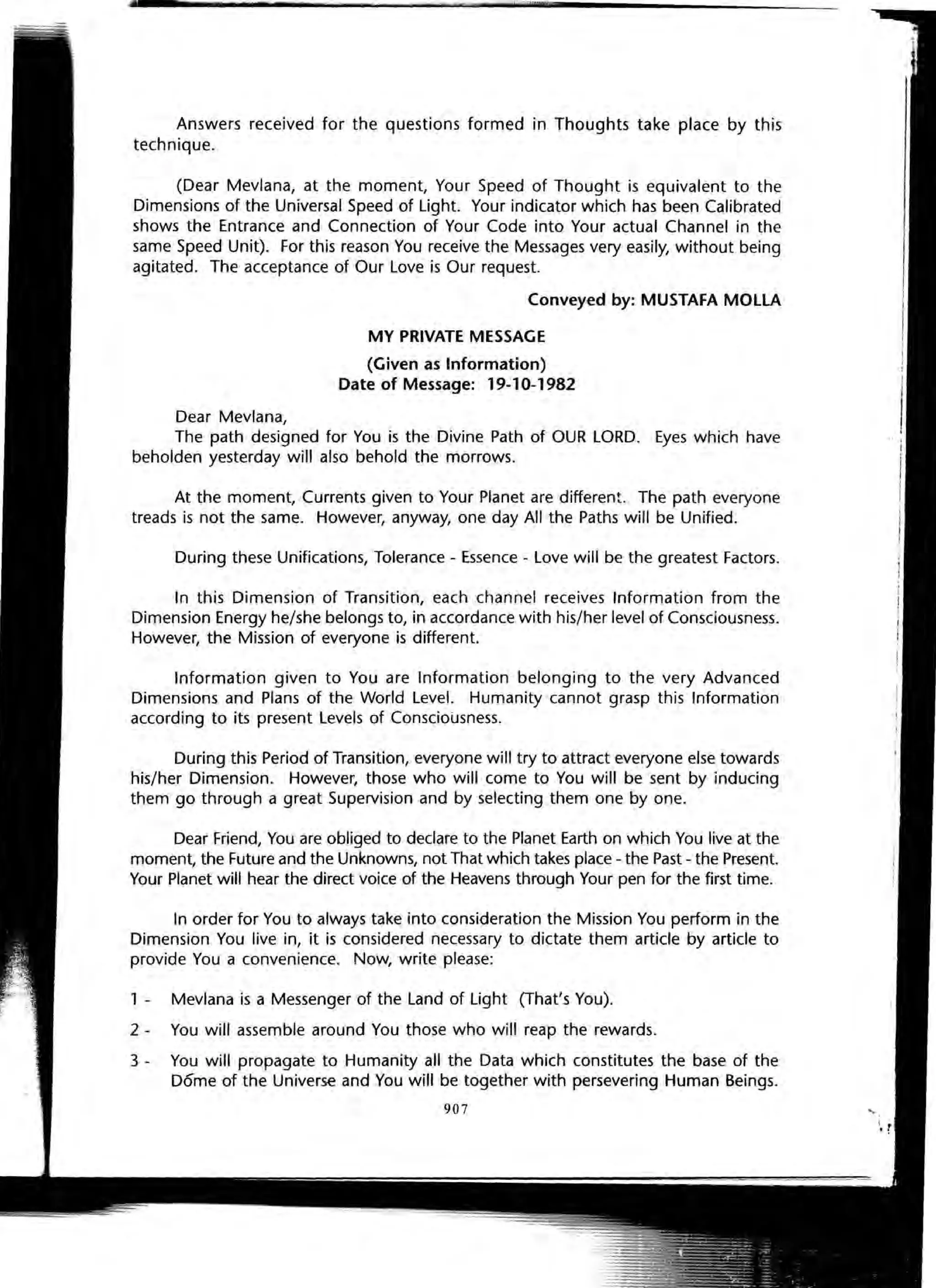 The Knowledge Book (Bilgi Kitabi)