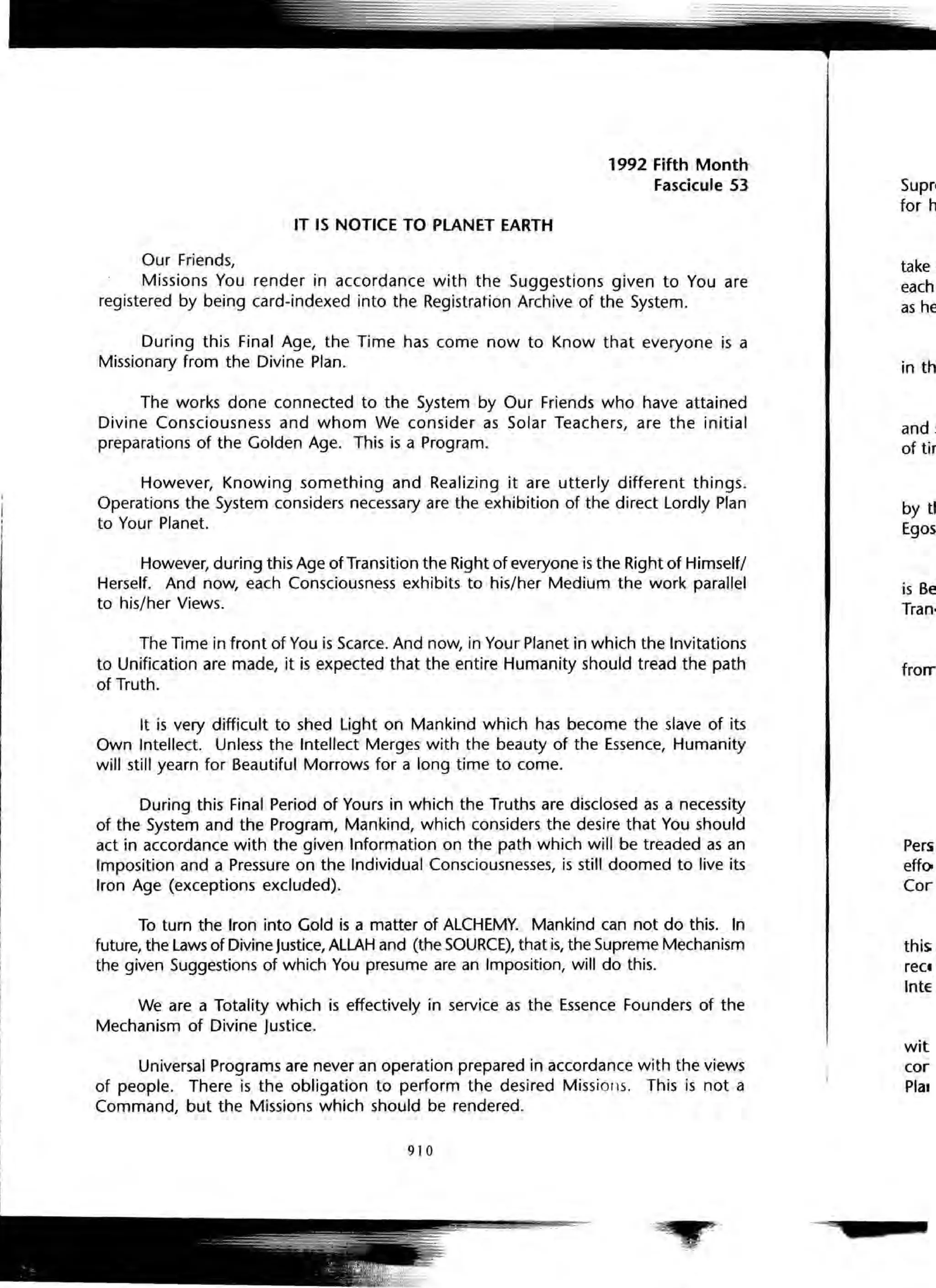 The Knowledge Book (Bilgi Kitabi)