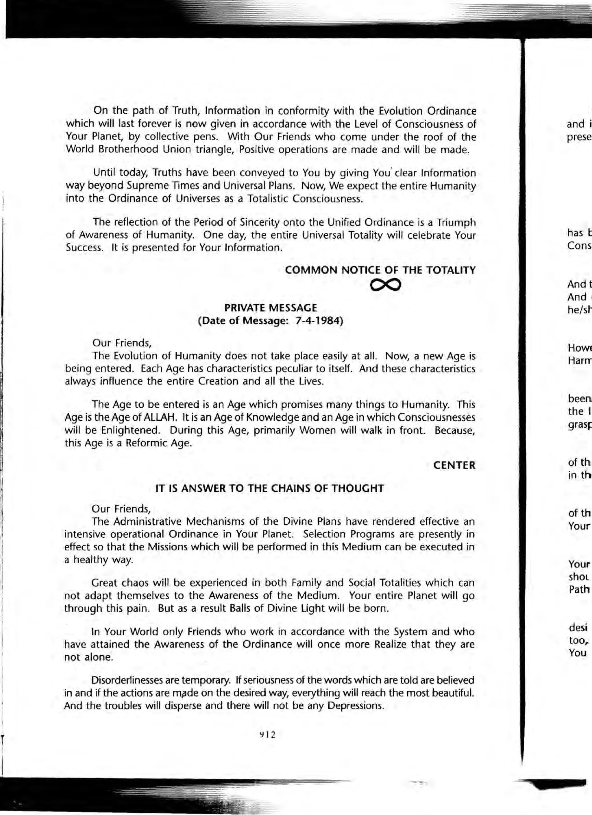 The Knowledge Book (Bilgi Kitabi)