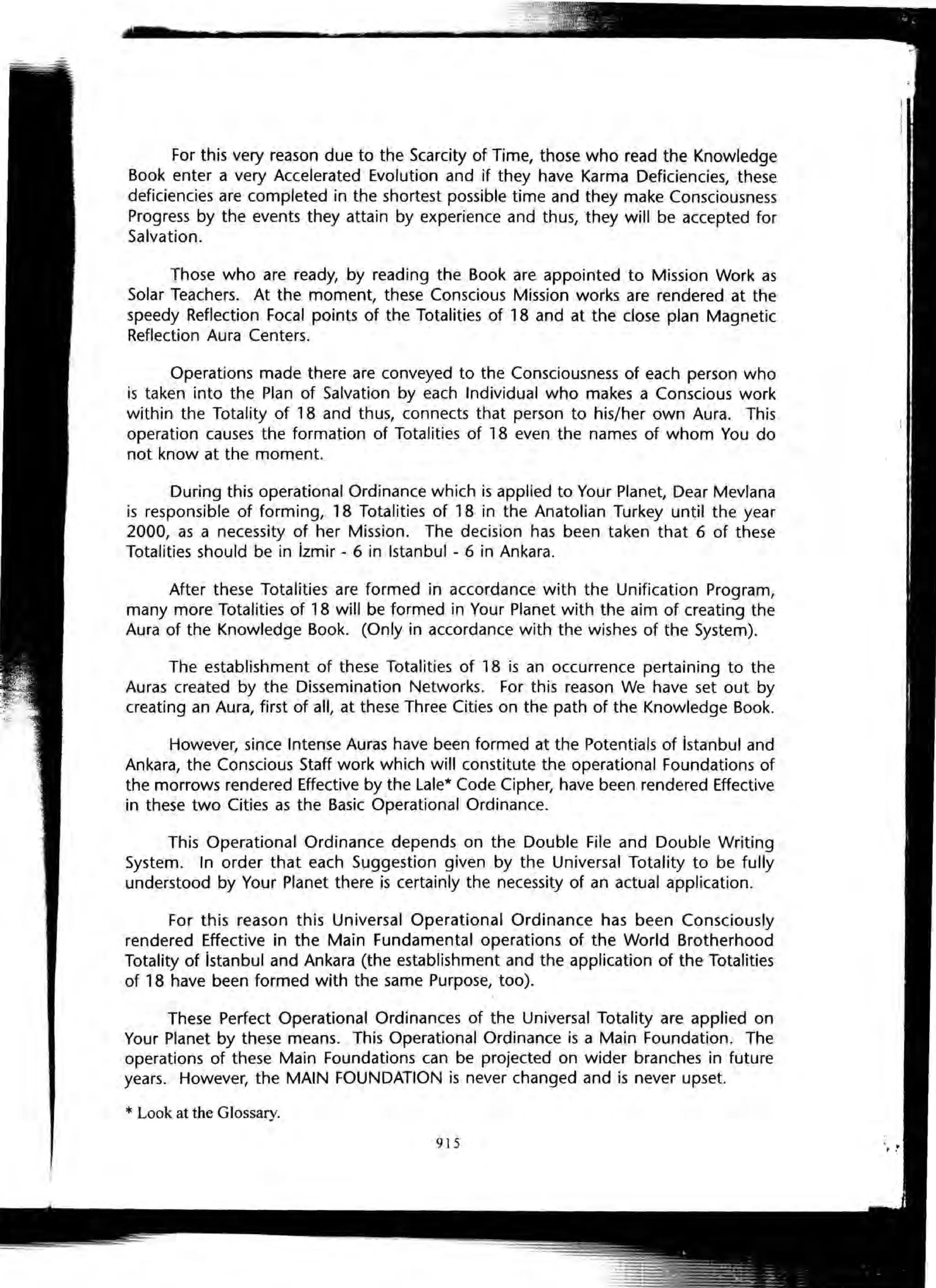 The Knowledge Book (Bilgi Kitabi)