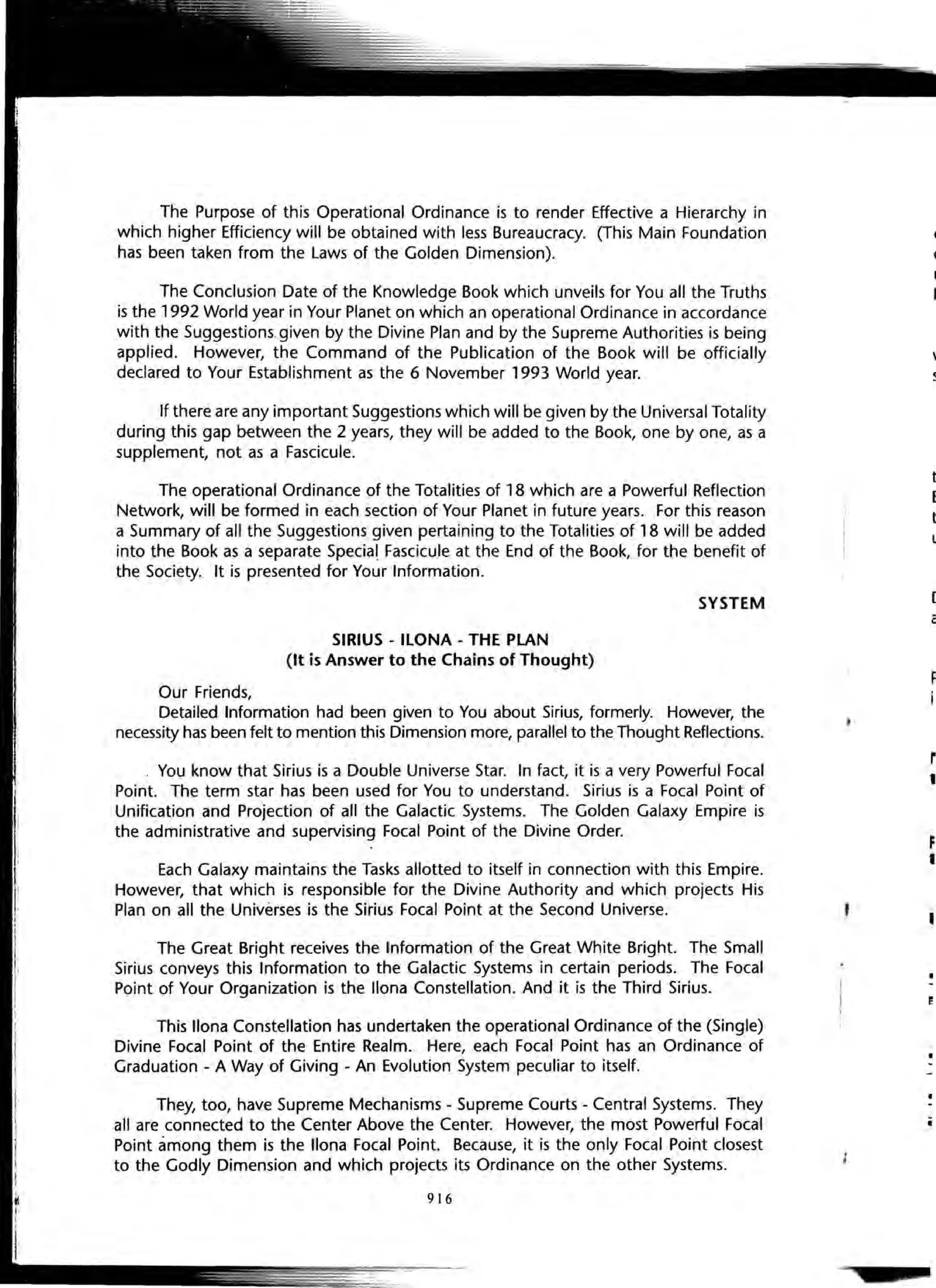 The Knowledge Book (Bilgi Kitabi)