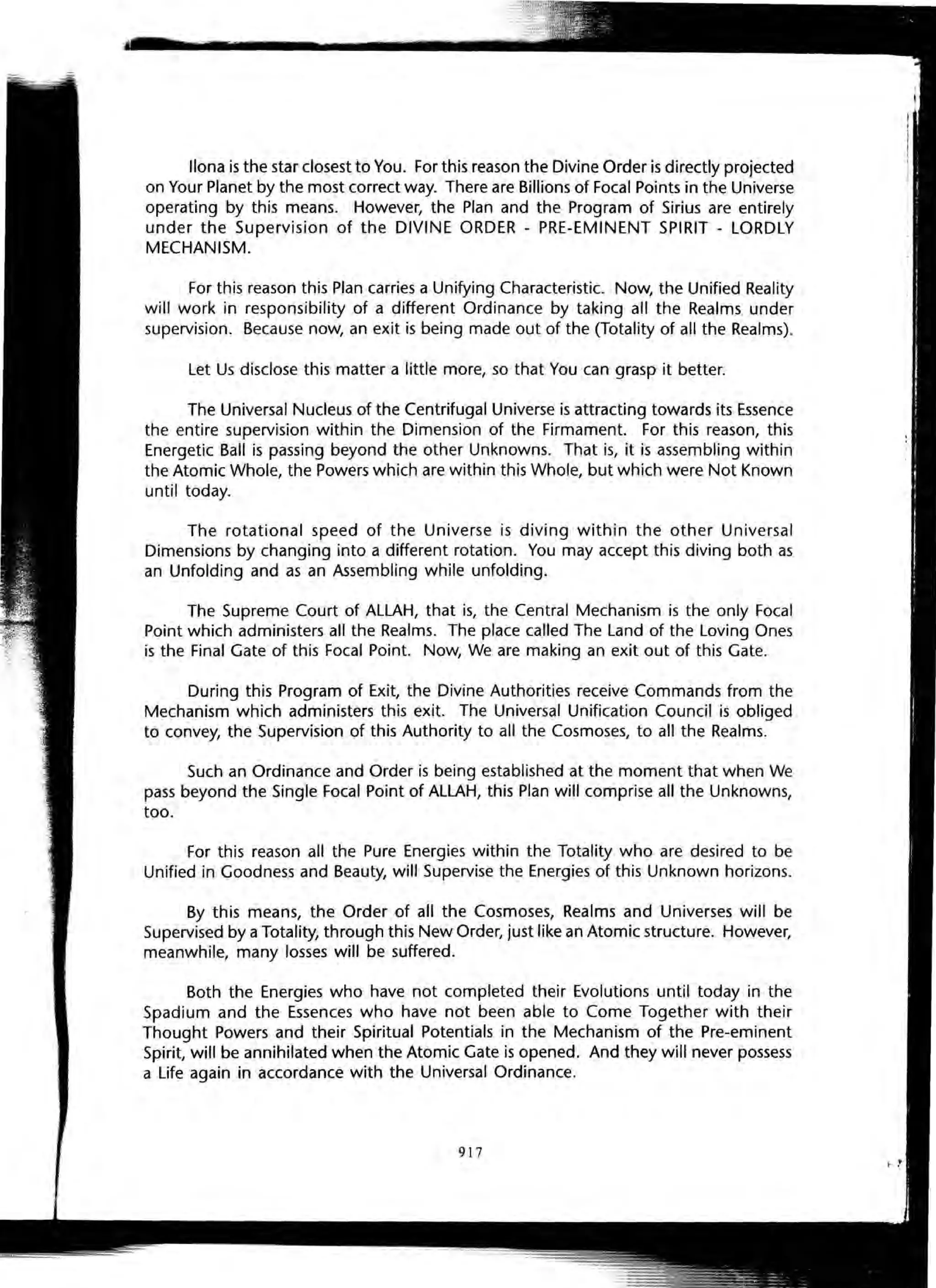 The Knowledge Book (Bilgi Kitabi)