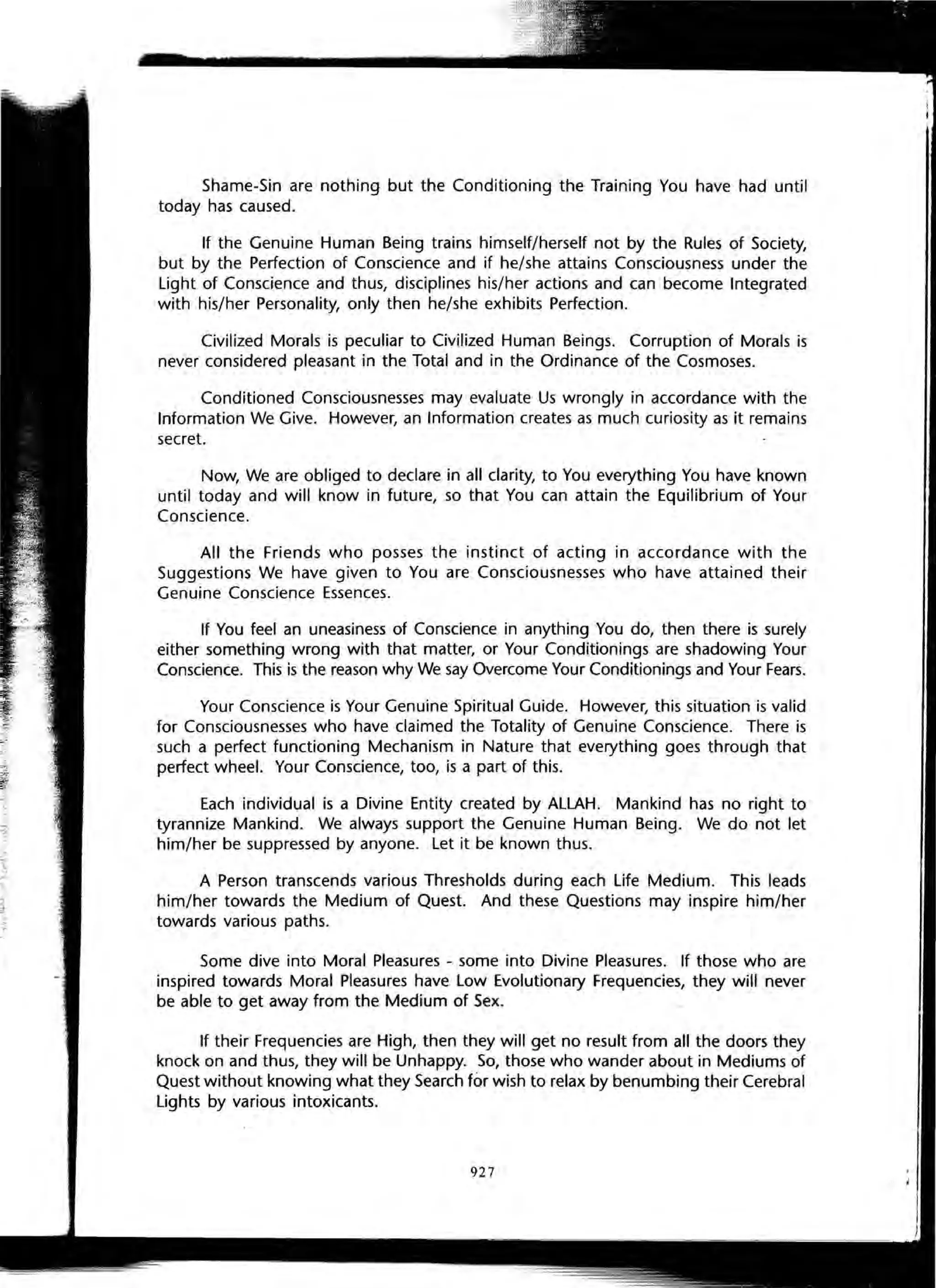 The Knowledge Book (Bilgi Kitabi)