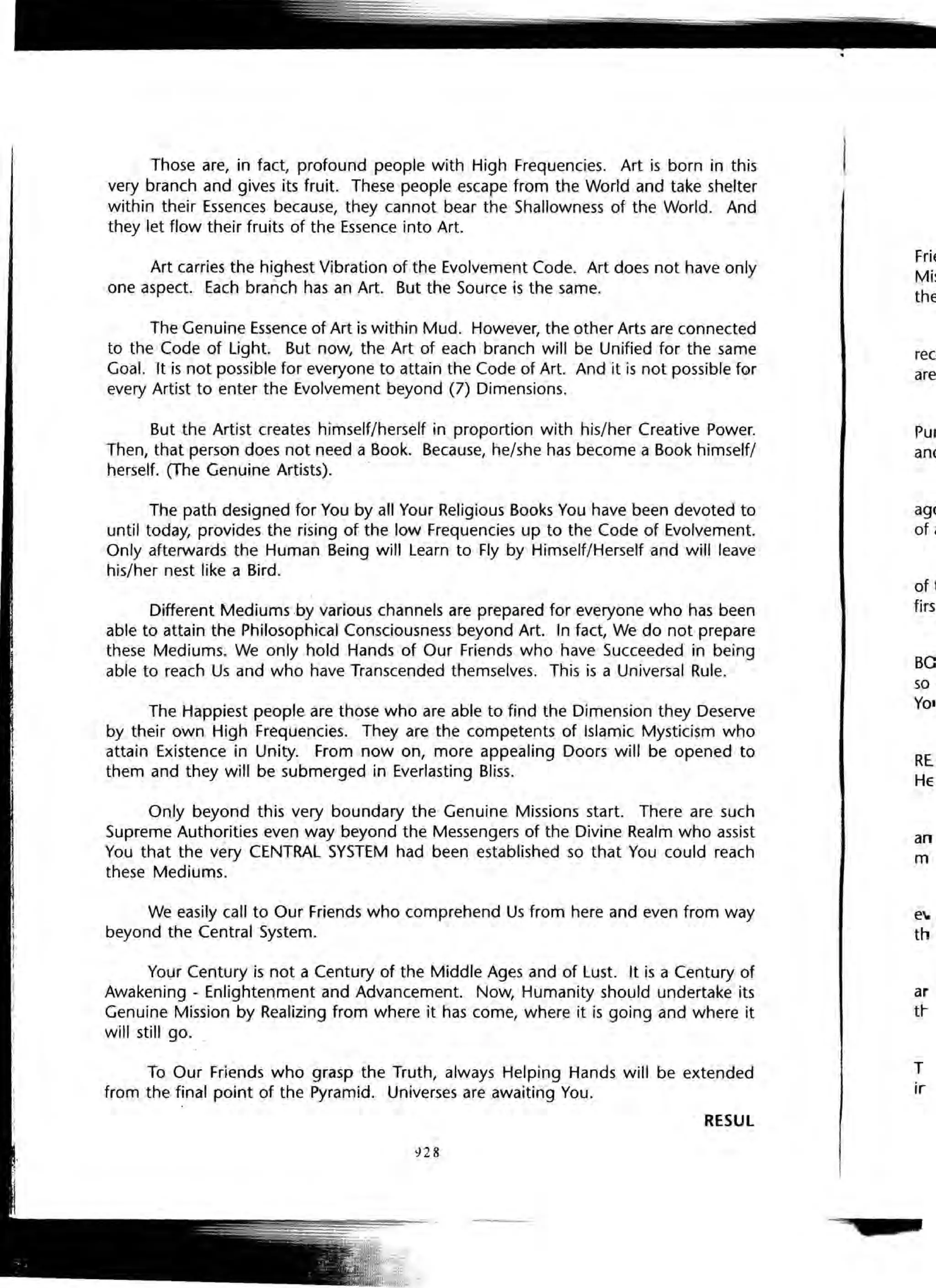 The Knowledge Book (Bilgi Kitabi)