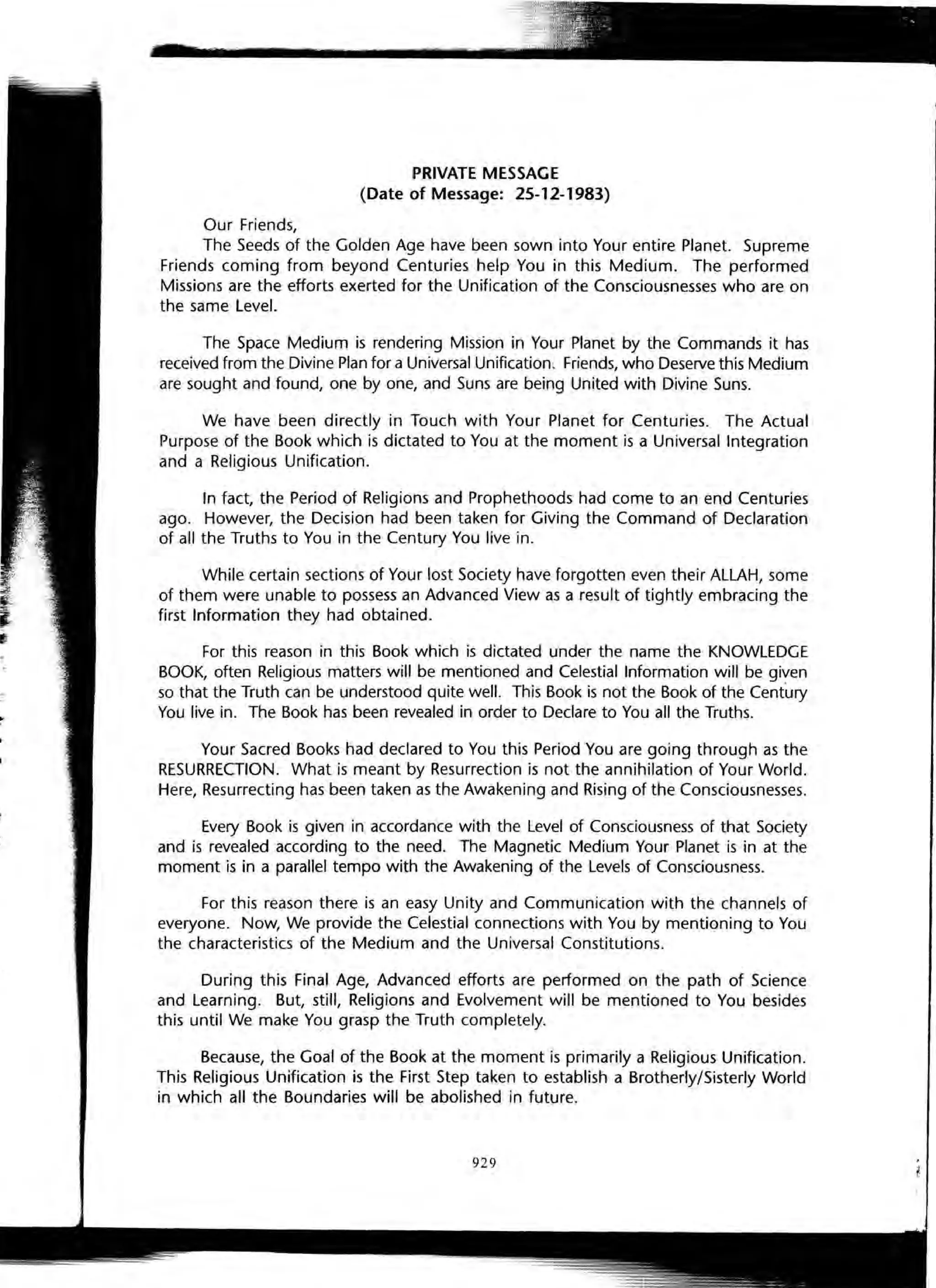 The Knowledge Book (Bilgi Kitabi)