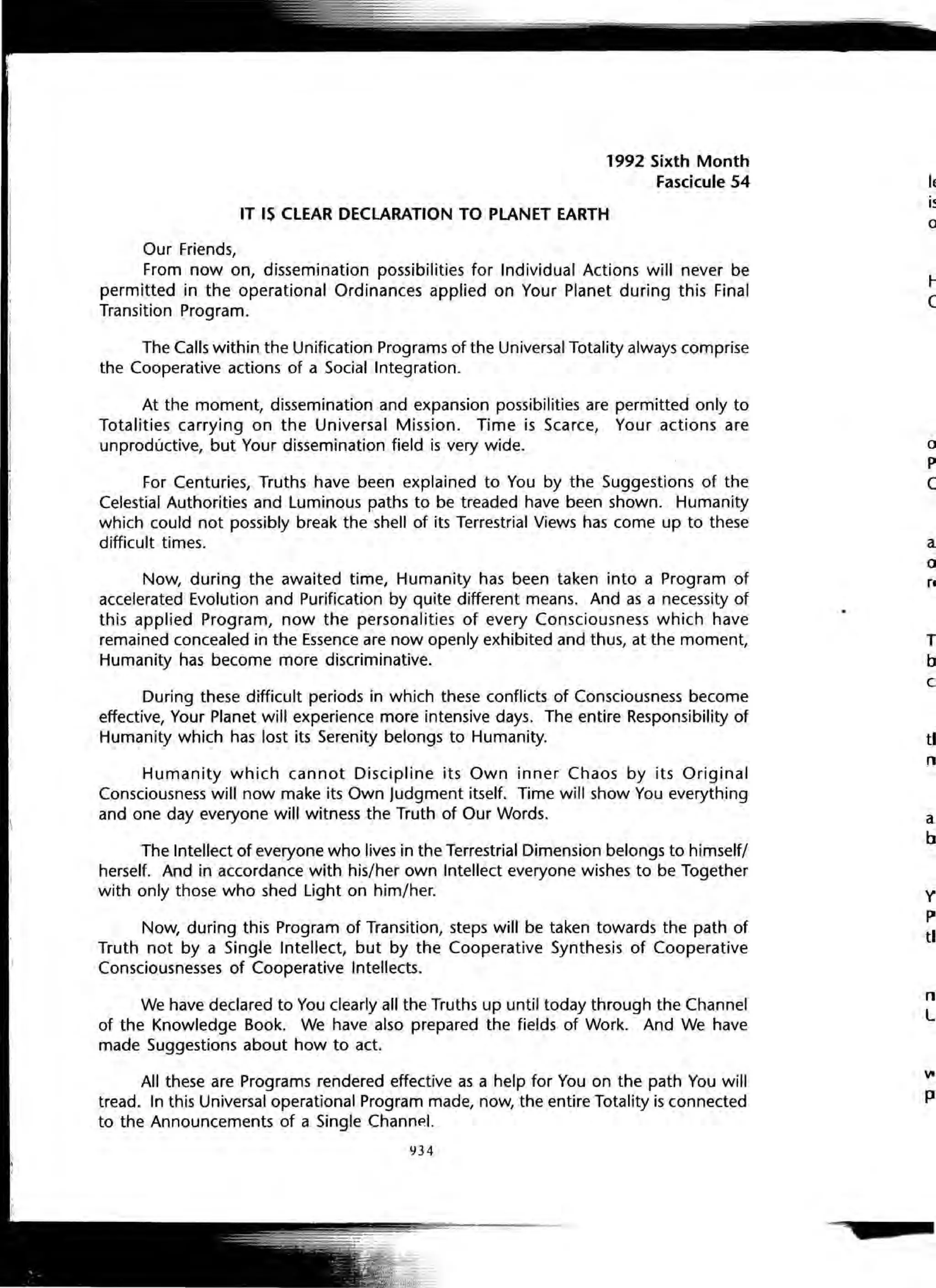 The Knowledge Book (Bilgi Kitabi)