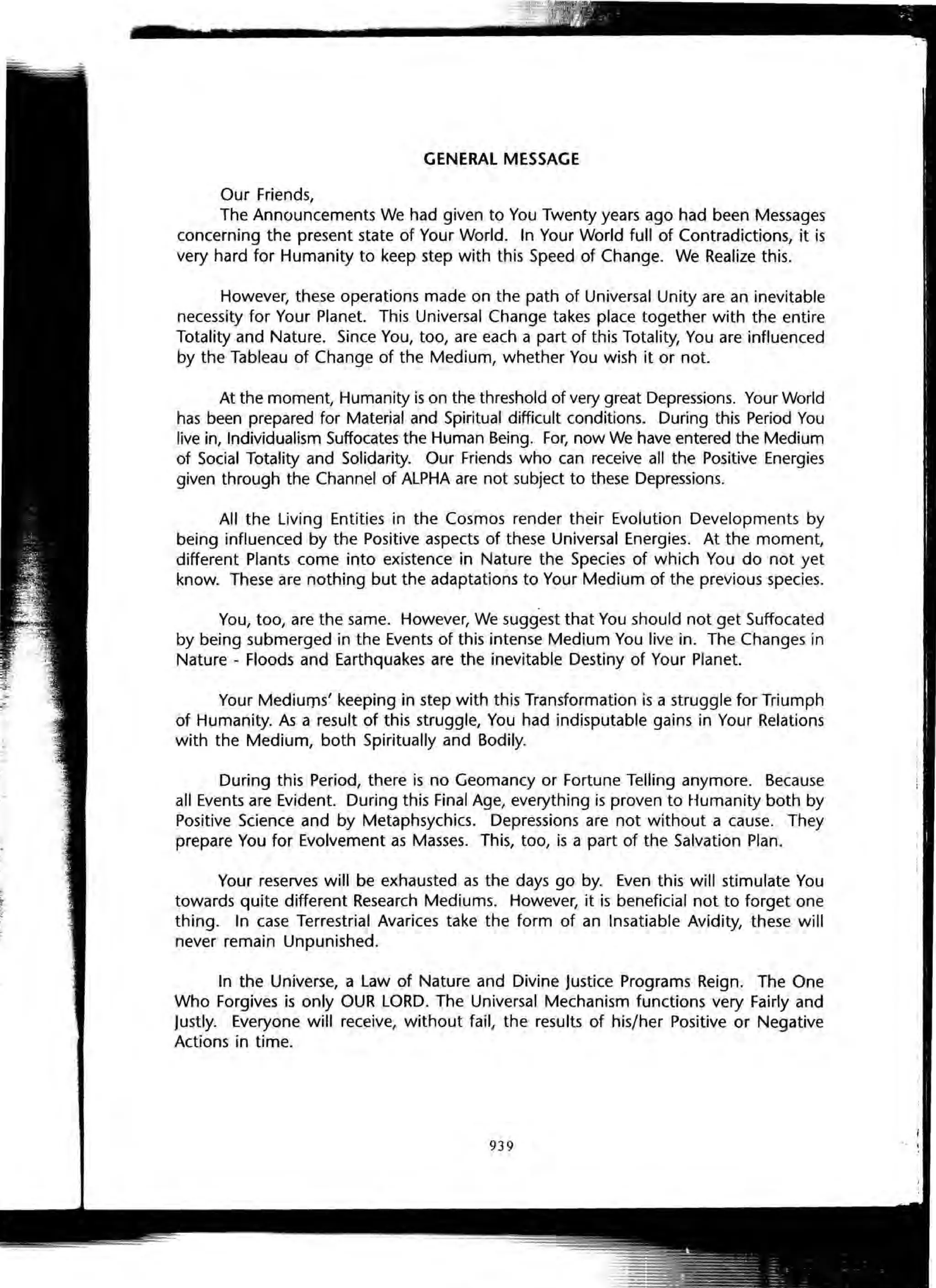 The Knowledge Book (Bilgi Kitabi)