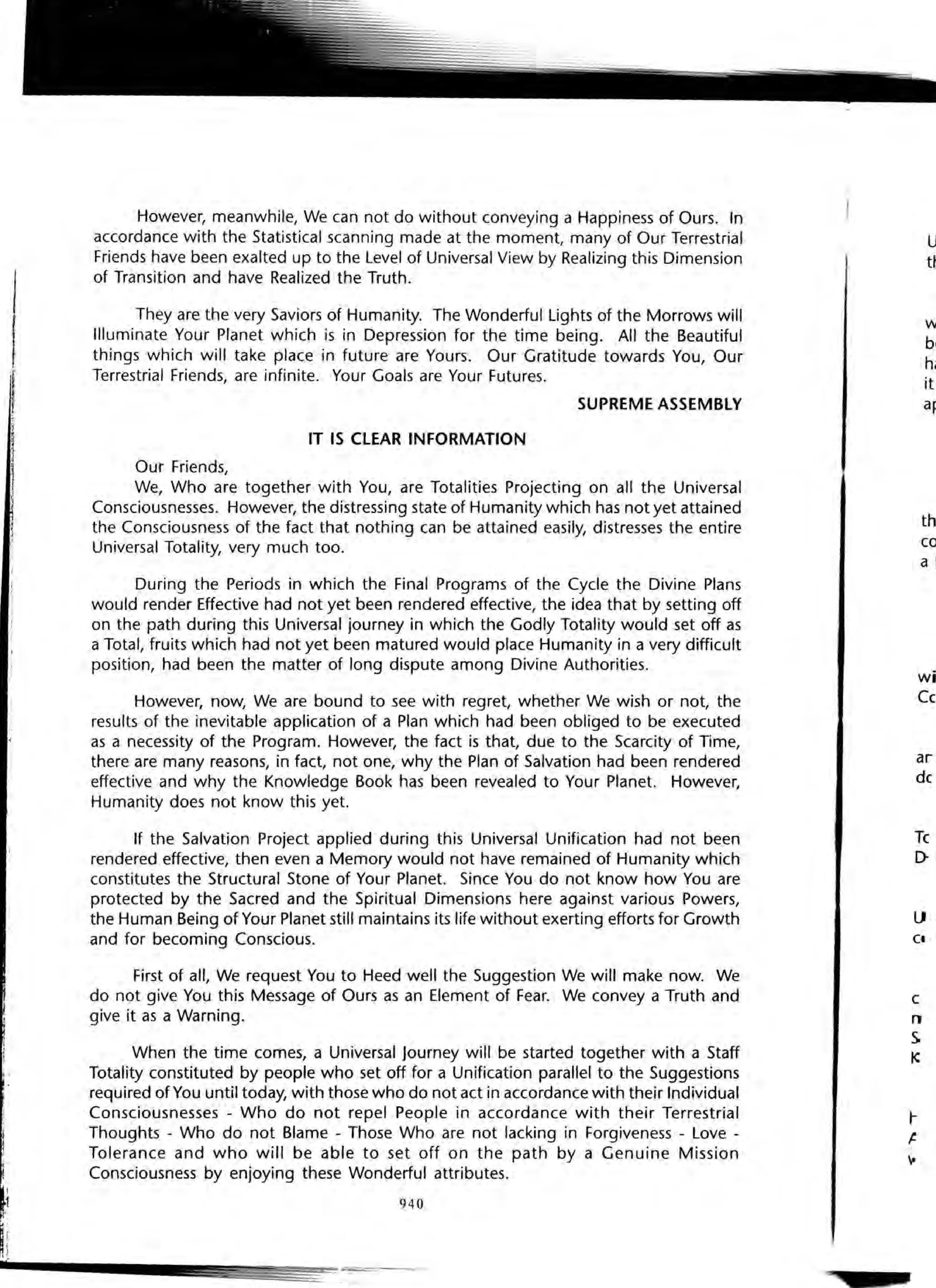 The Knowledge Book (Bilgi Kitabi)