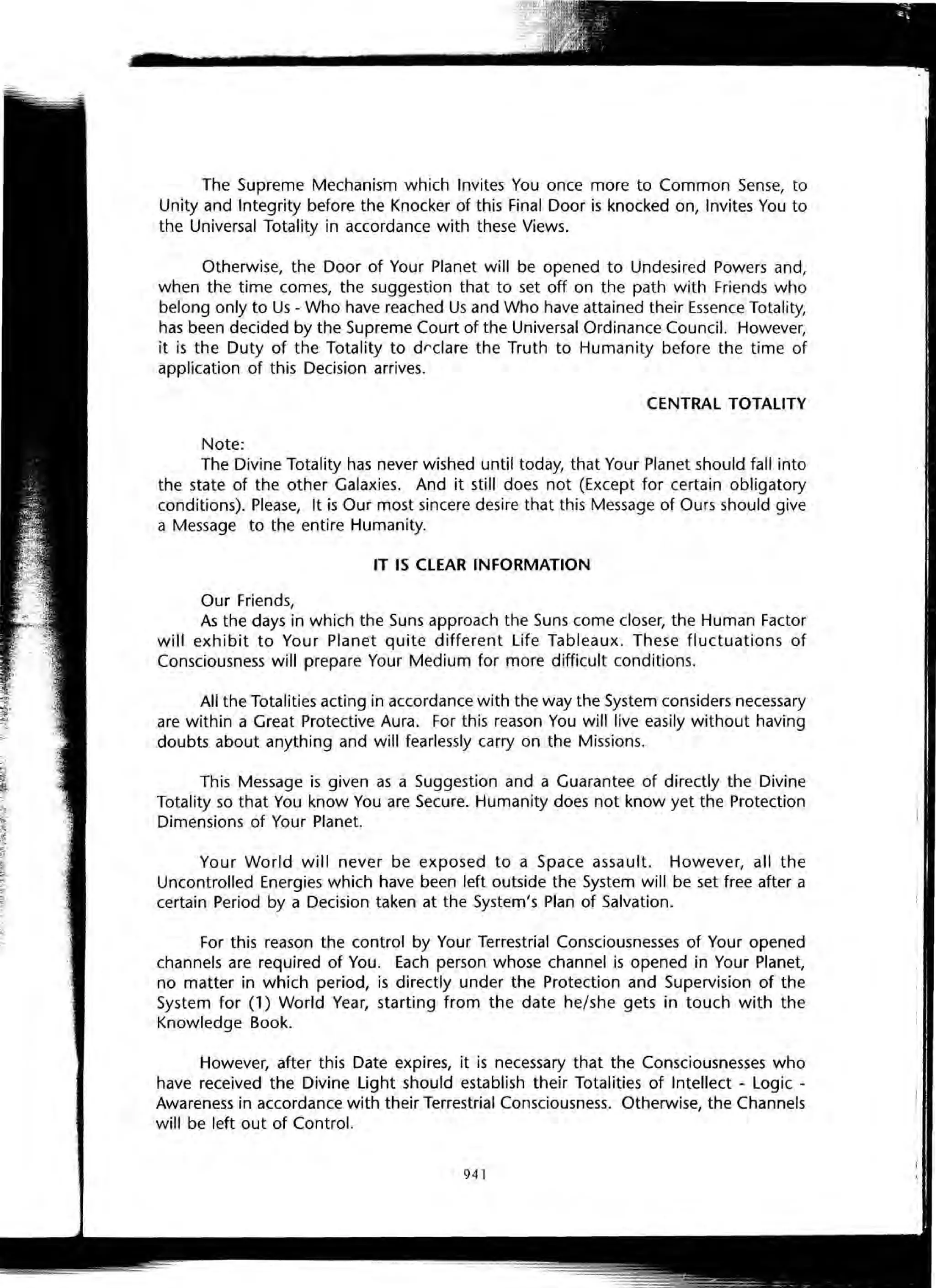 The Knowledge Book (Bilgi Kitabi)