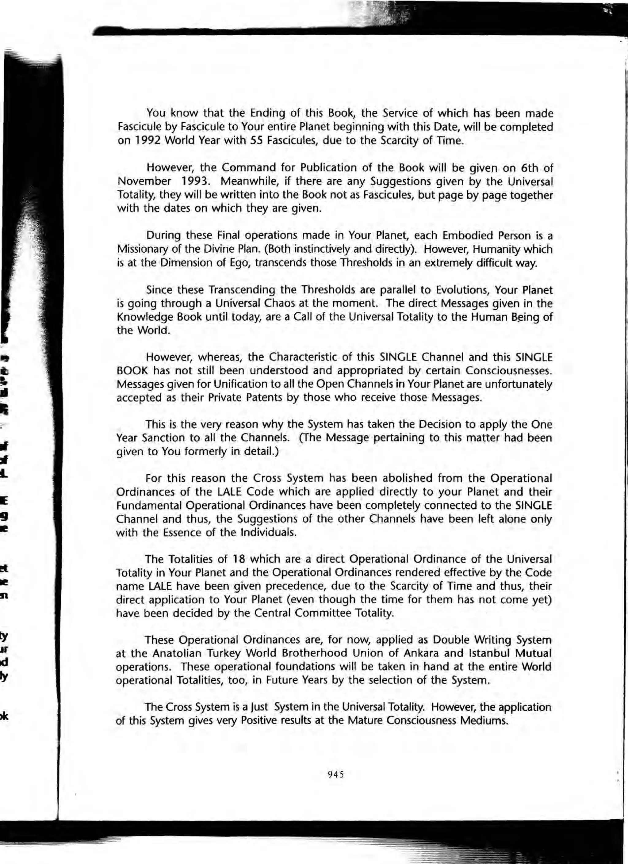 The Knowledge Book (Bilgi Kitabi)