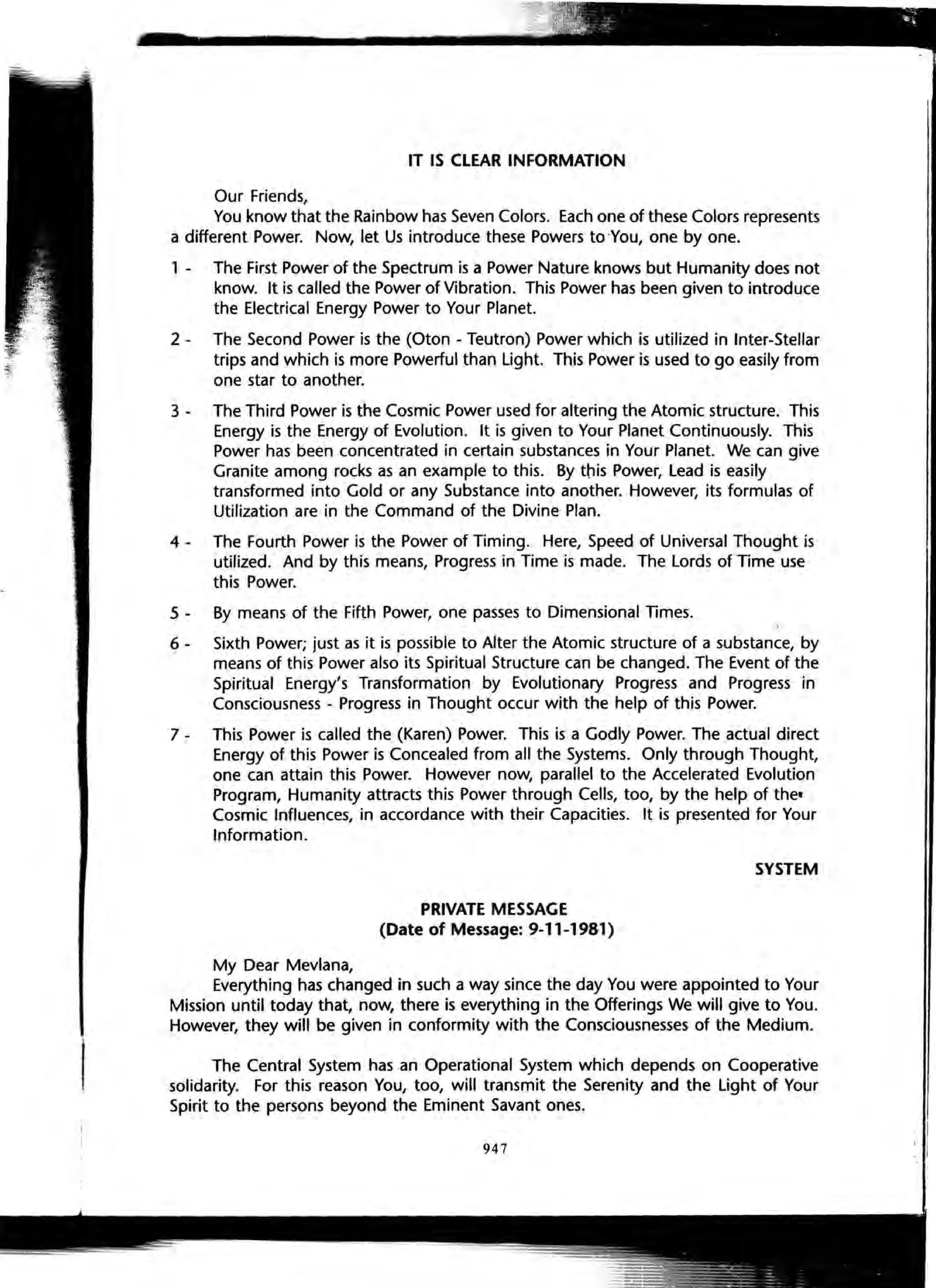 The Knowledge Book (Bilgi Kitabi)