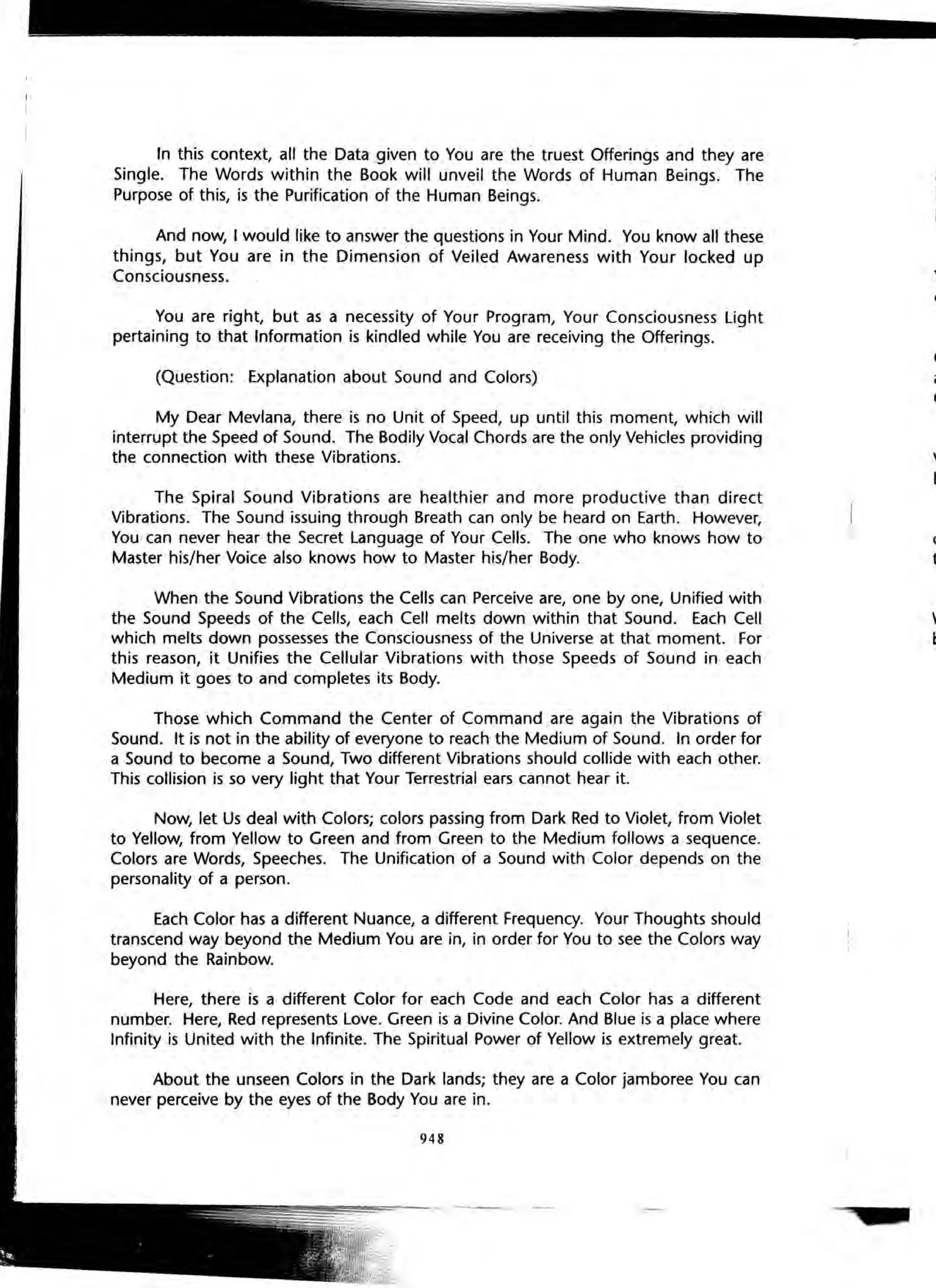 The Knowledge Book (Bilgi Kitabi)