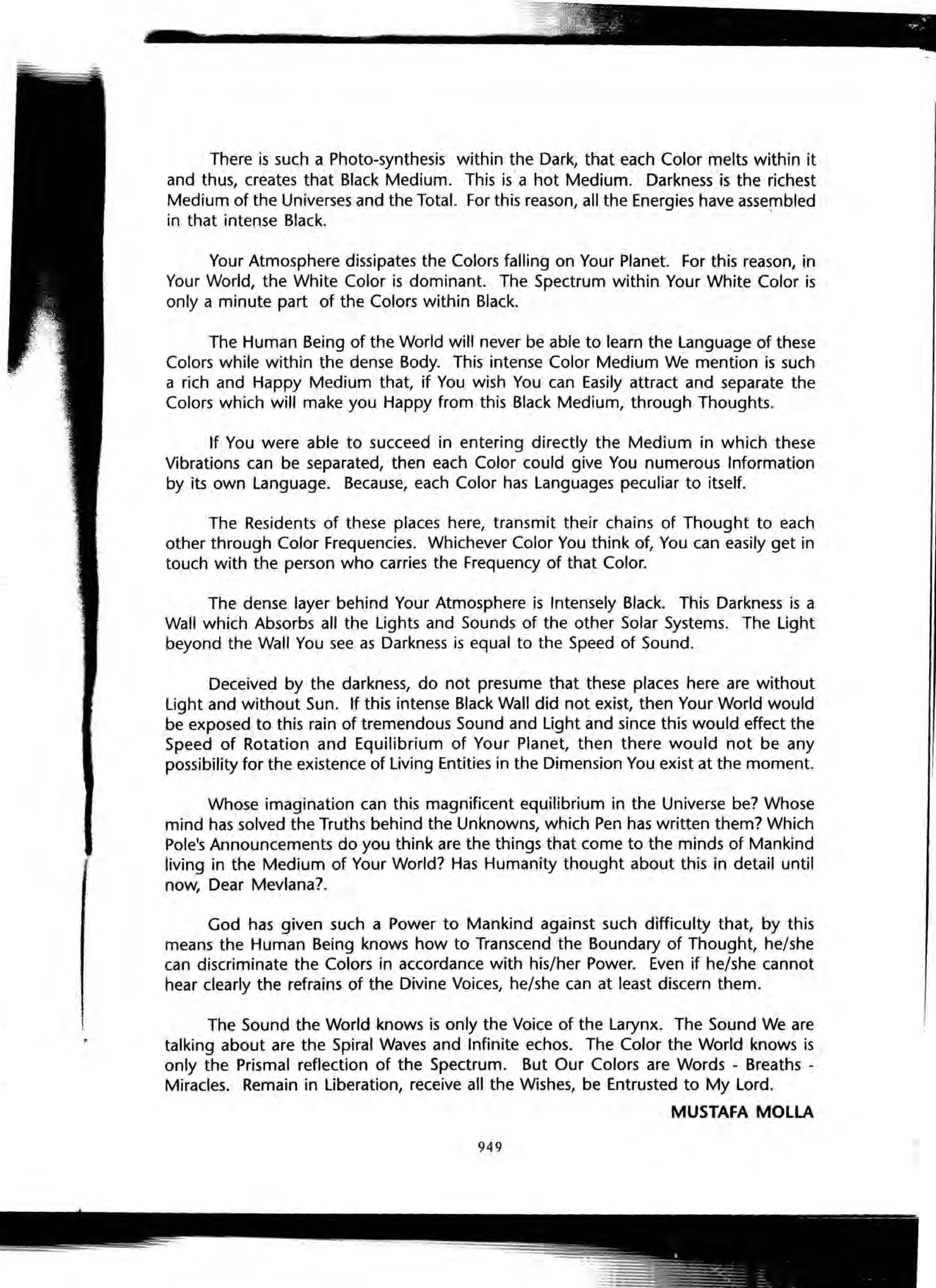 The Knowledge Book (Bilgi Kitabi)