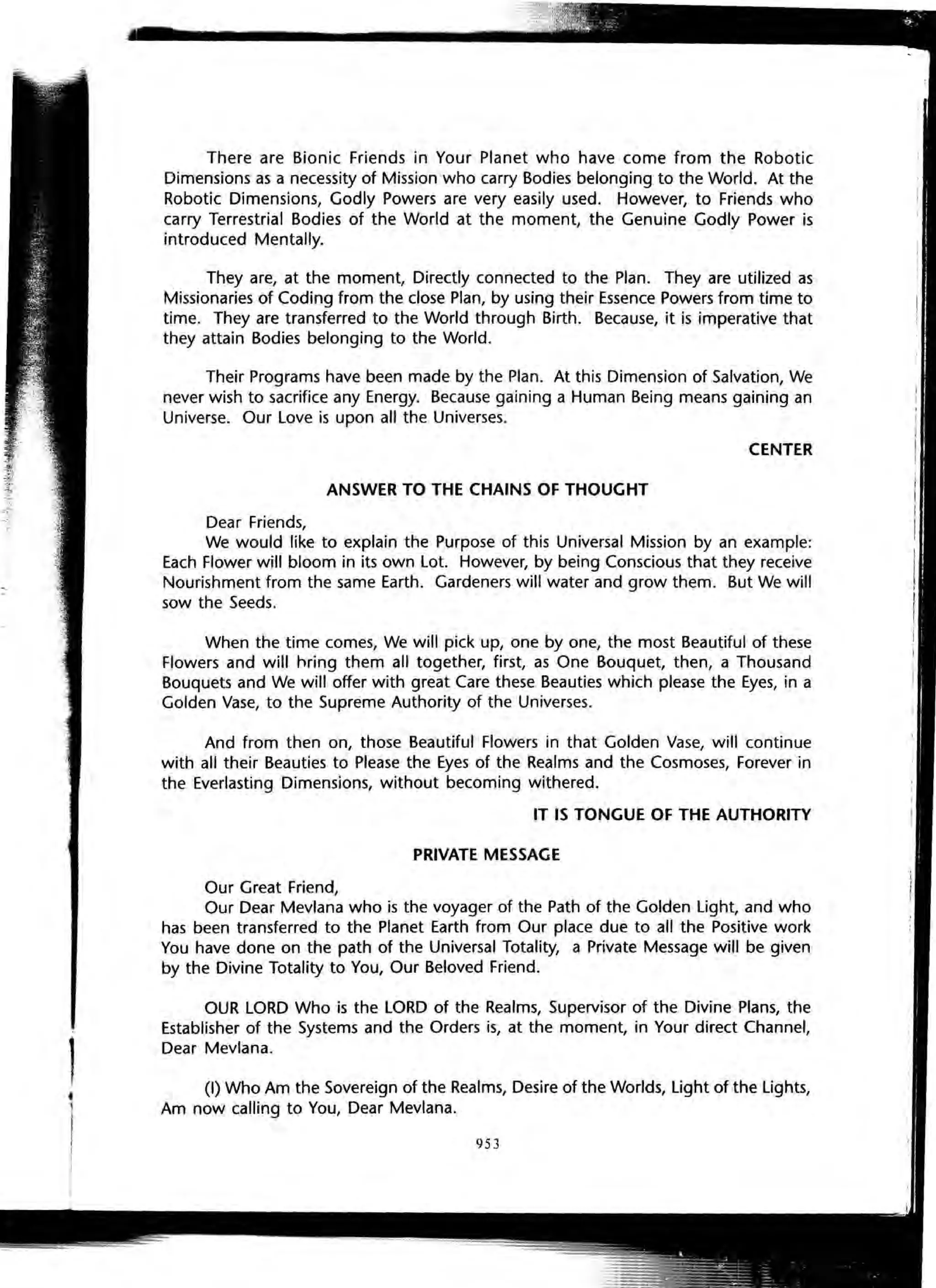 The Knowledge Book (Bilgi Kitabi)