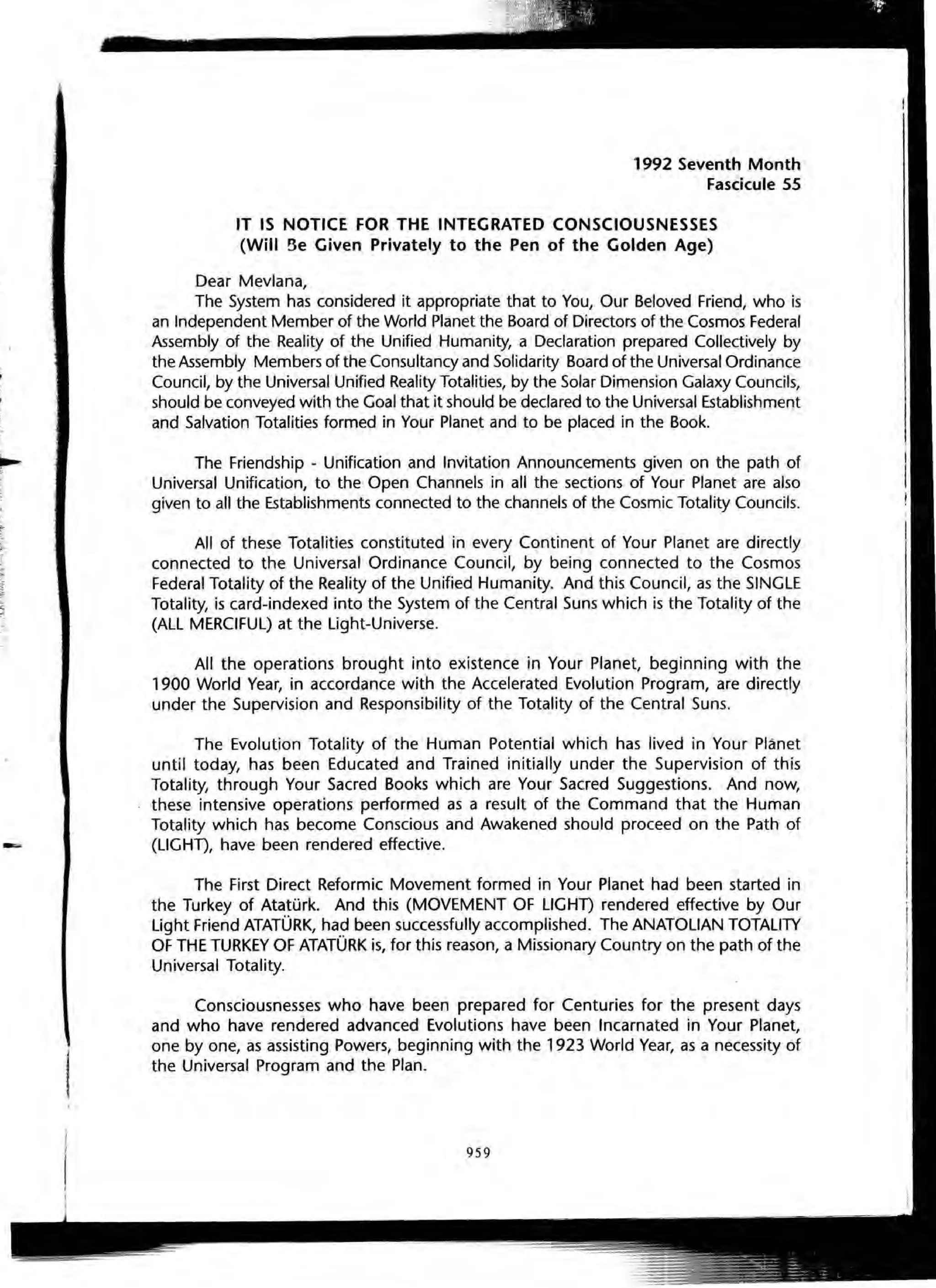 The Knowledge Book (Bilgi Kitabi)