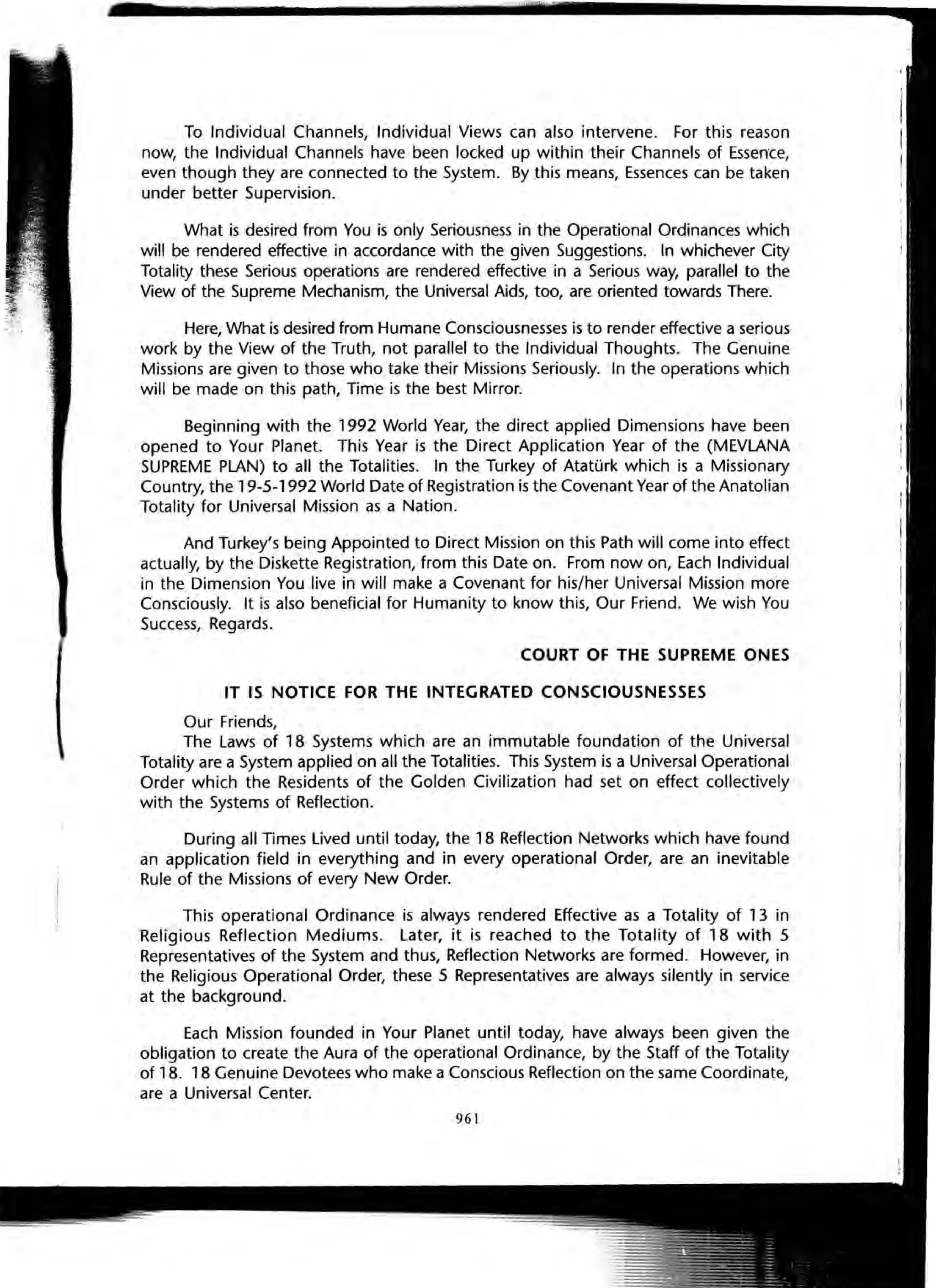 The Knowledge Book (Bilgi Kitabi)