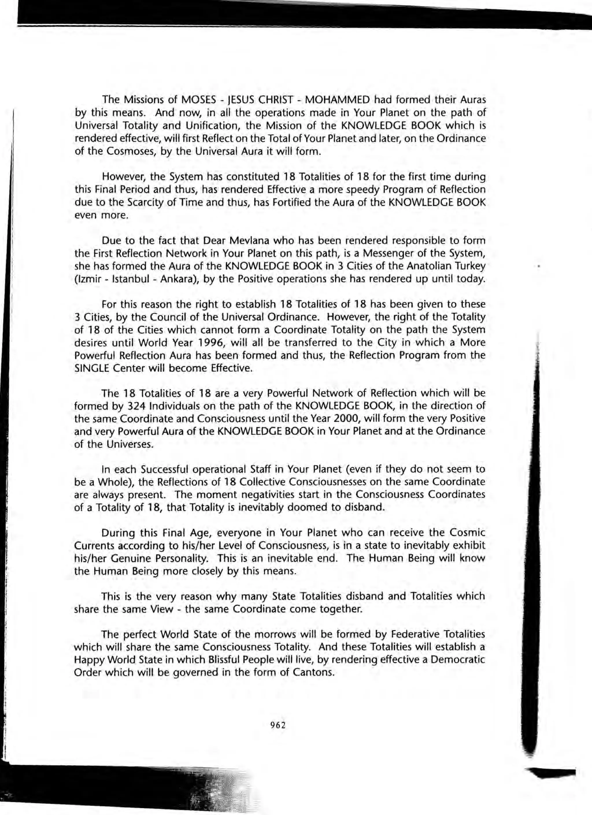 The Knowledge Book (Bilgi Kitabi)