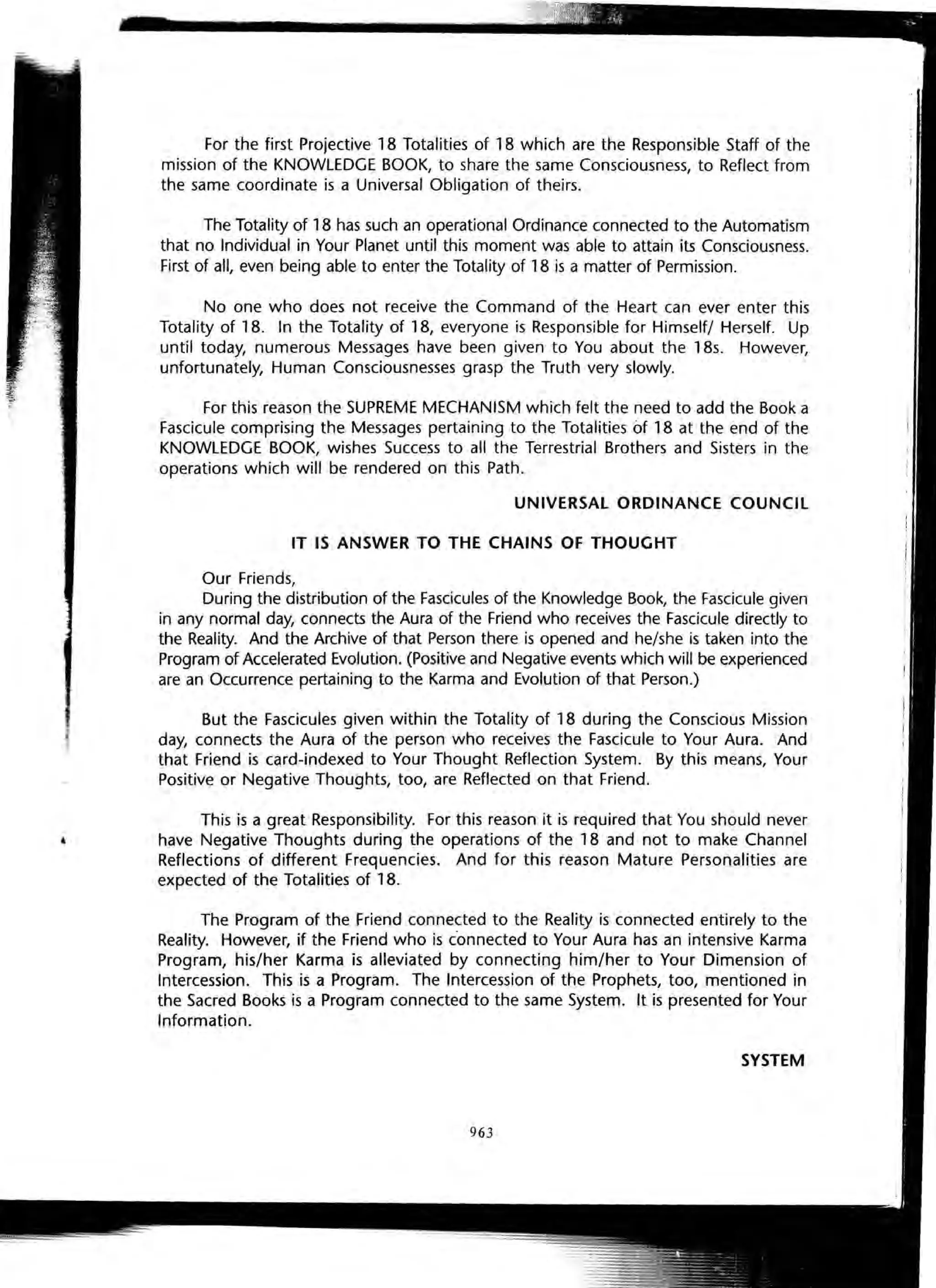 The Knowledge Book (Bilgi Kitabi)