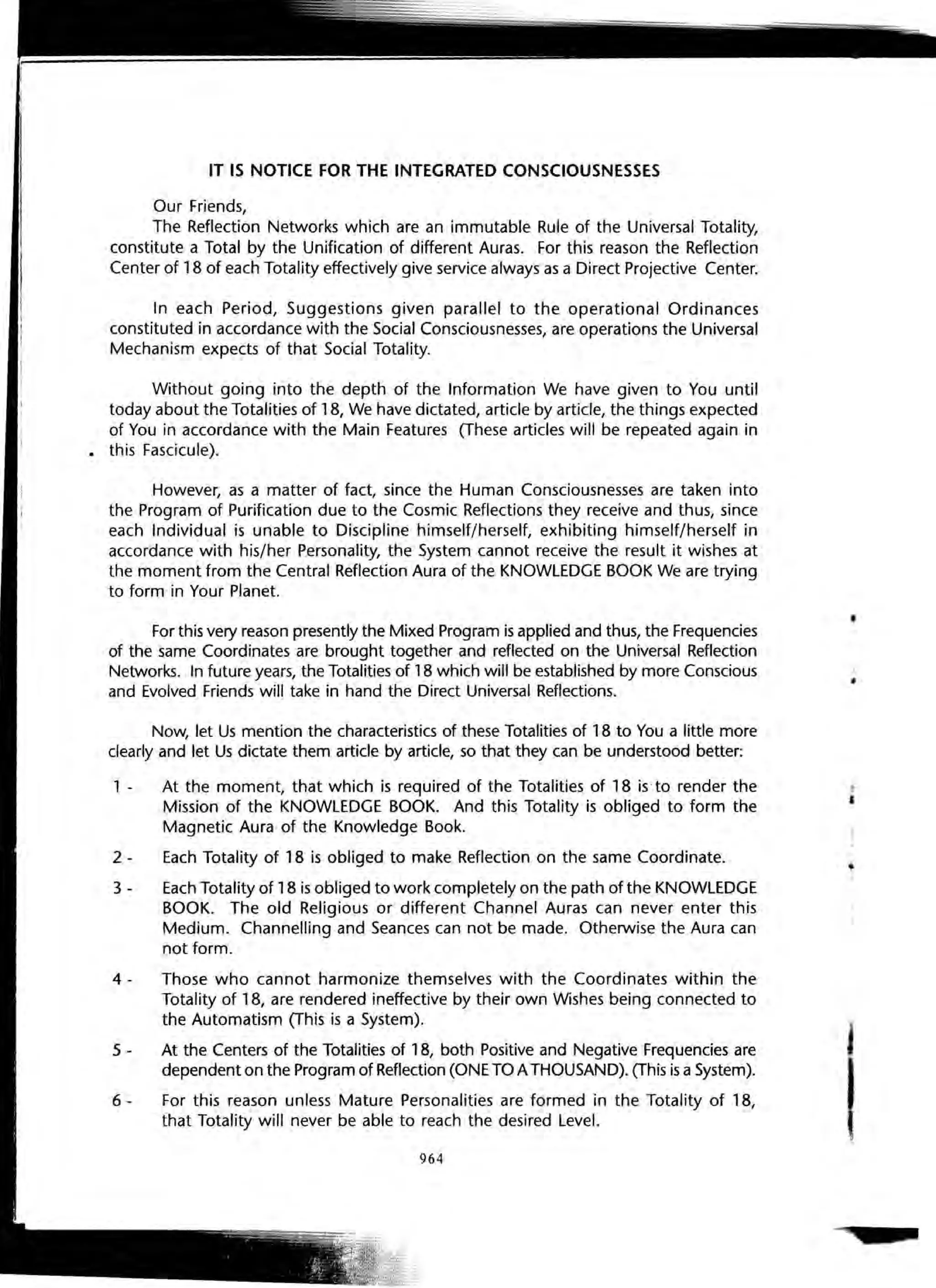 The Knowledge Book (Bilgi Kitabi)