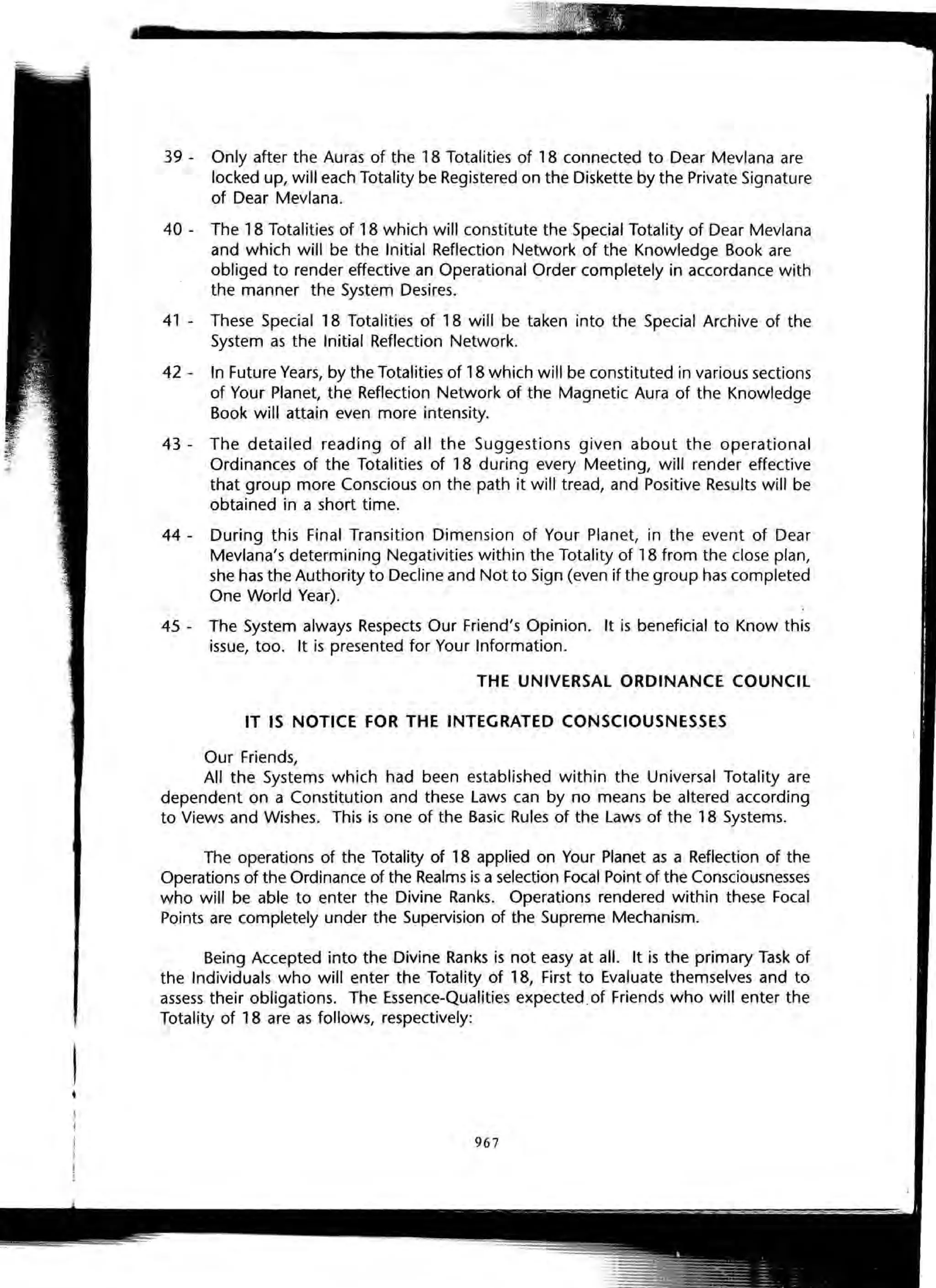 The Knowledge Book (Bilgi Kitabi)