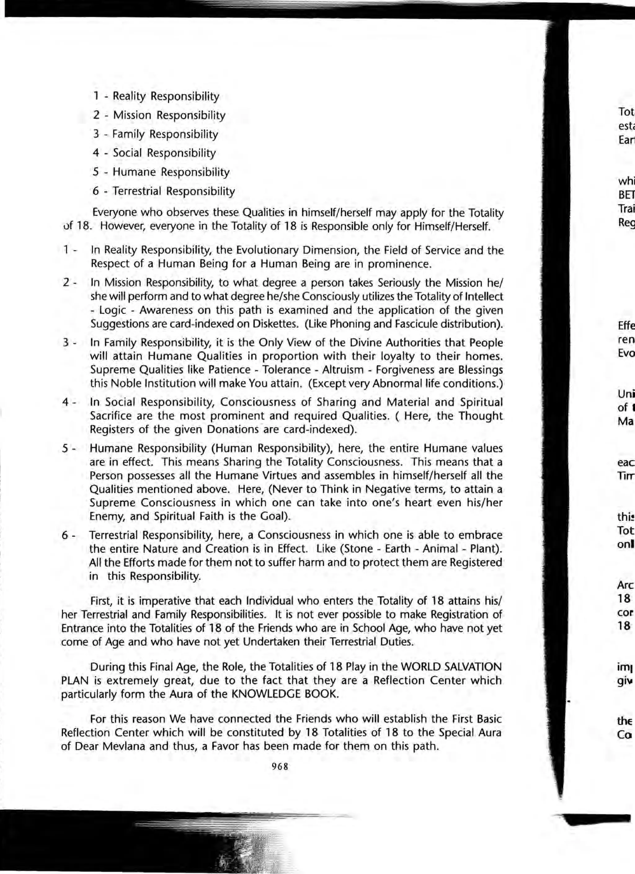 The Knowledge Book (Bilgi Kitabi)