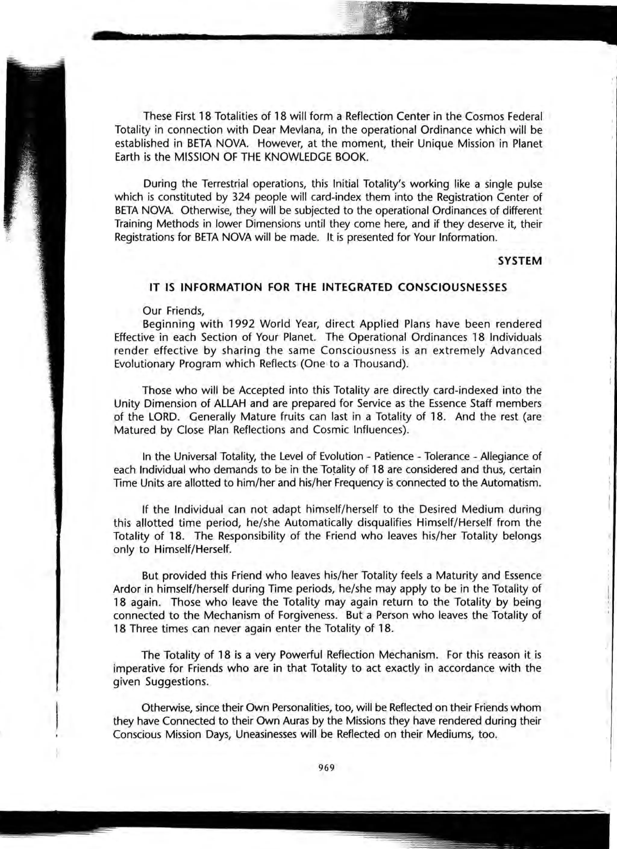 The Knowledge Book (Bilgi Kitabi)