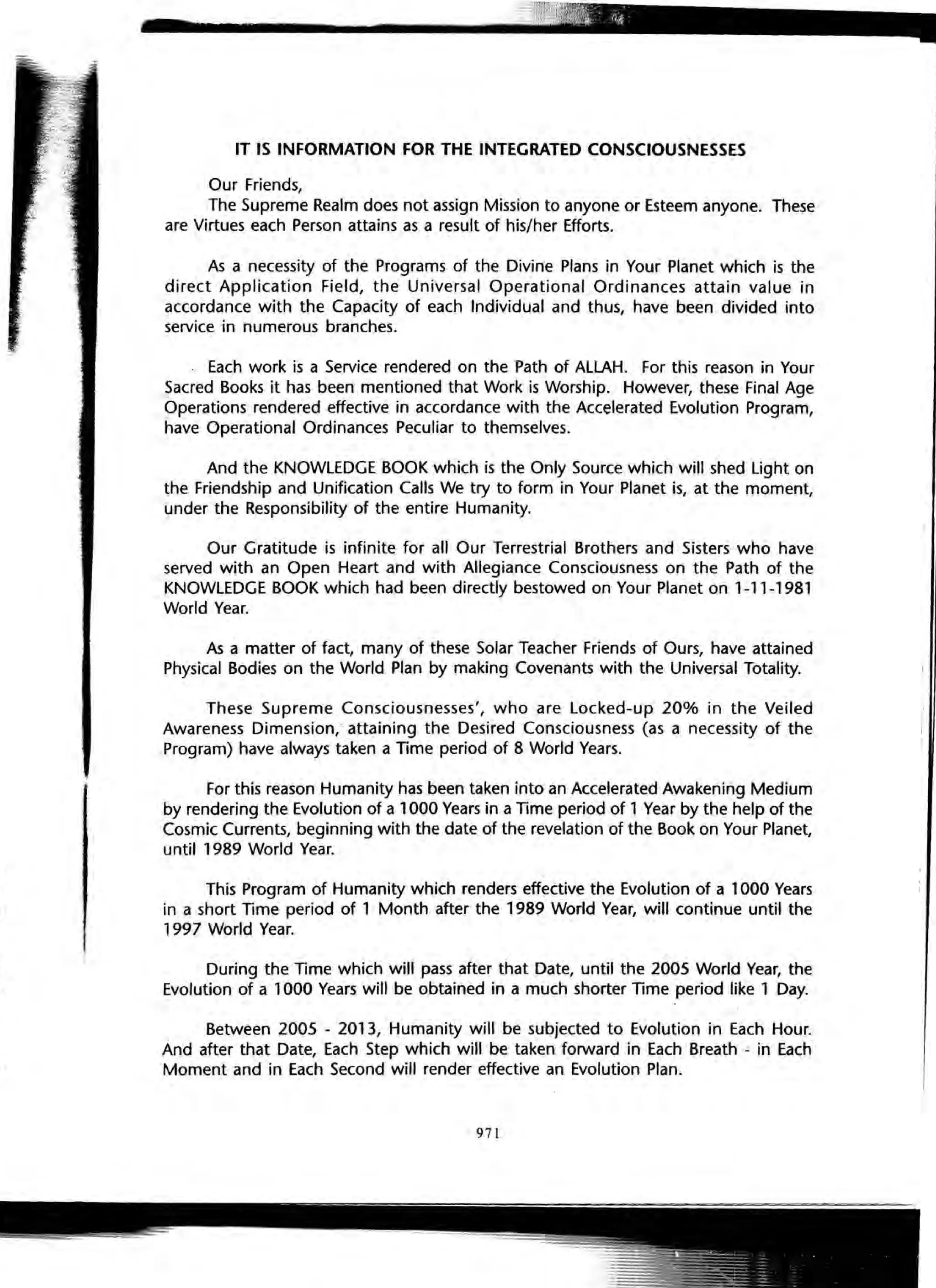 The Knowledge Book (Bilgi Kitabi)