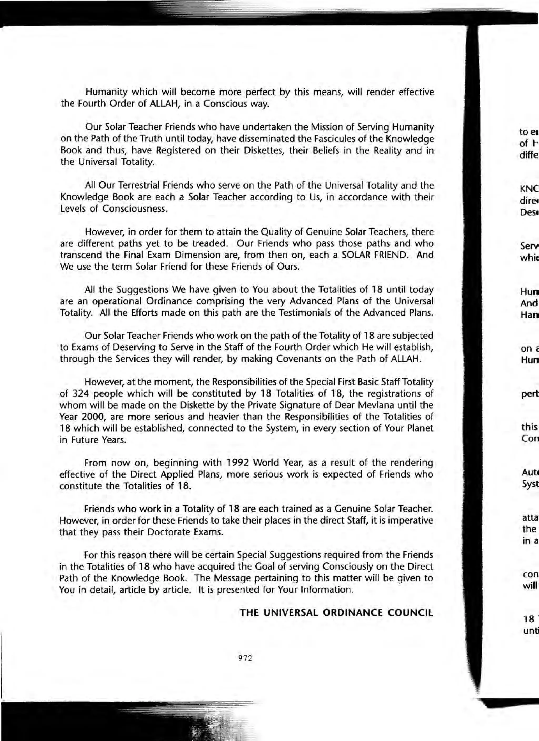 The Knowledge Book (Bilgi Kitabi)