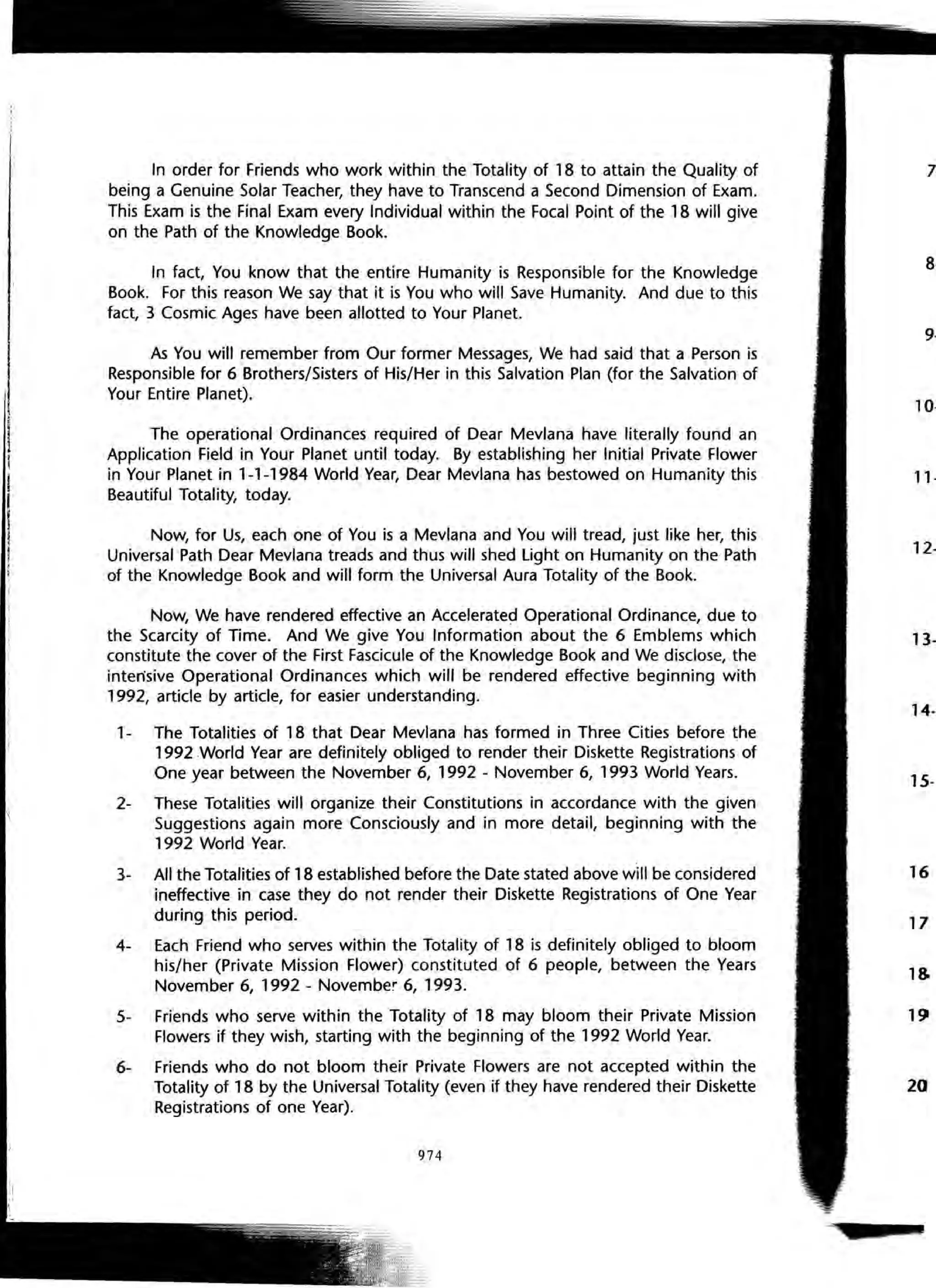 The Knowledge Book (Bilgi Kitabi)