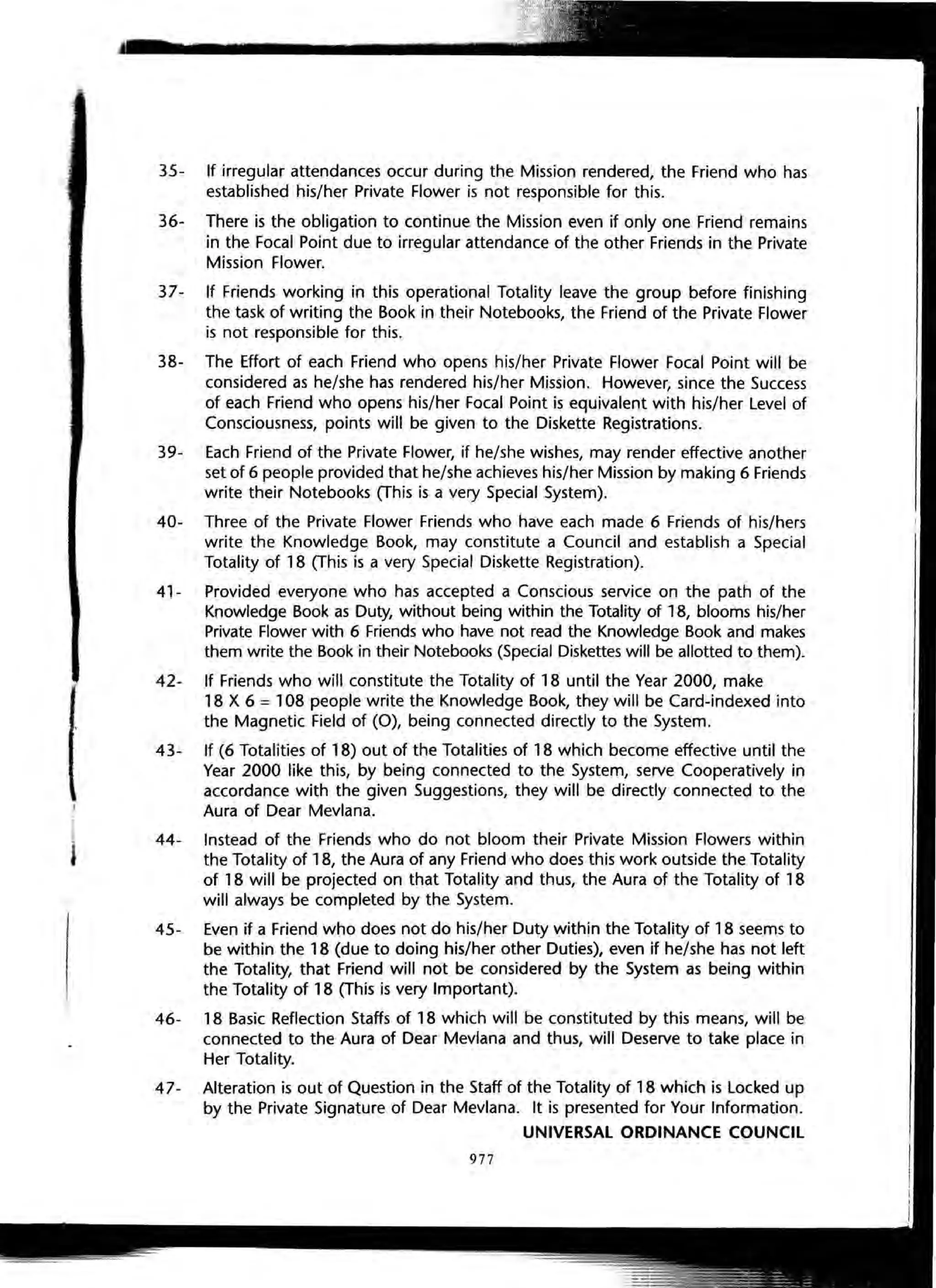 The Knowledge Book (Bilgi Kitabi)