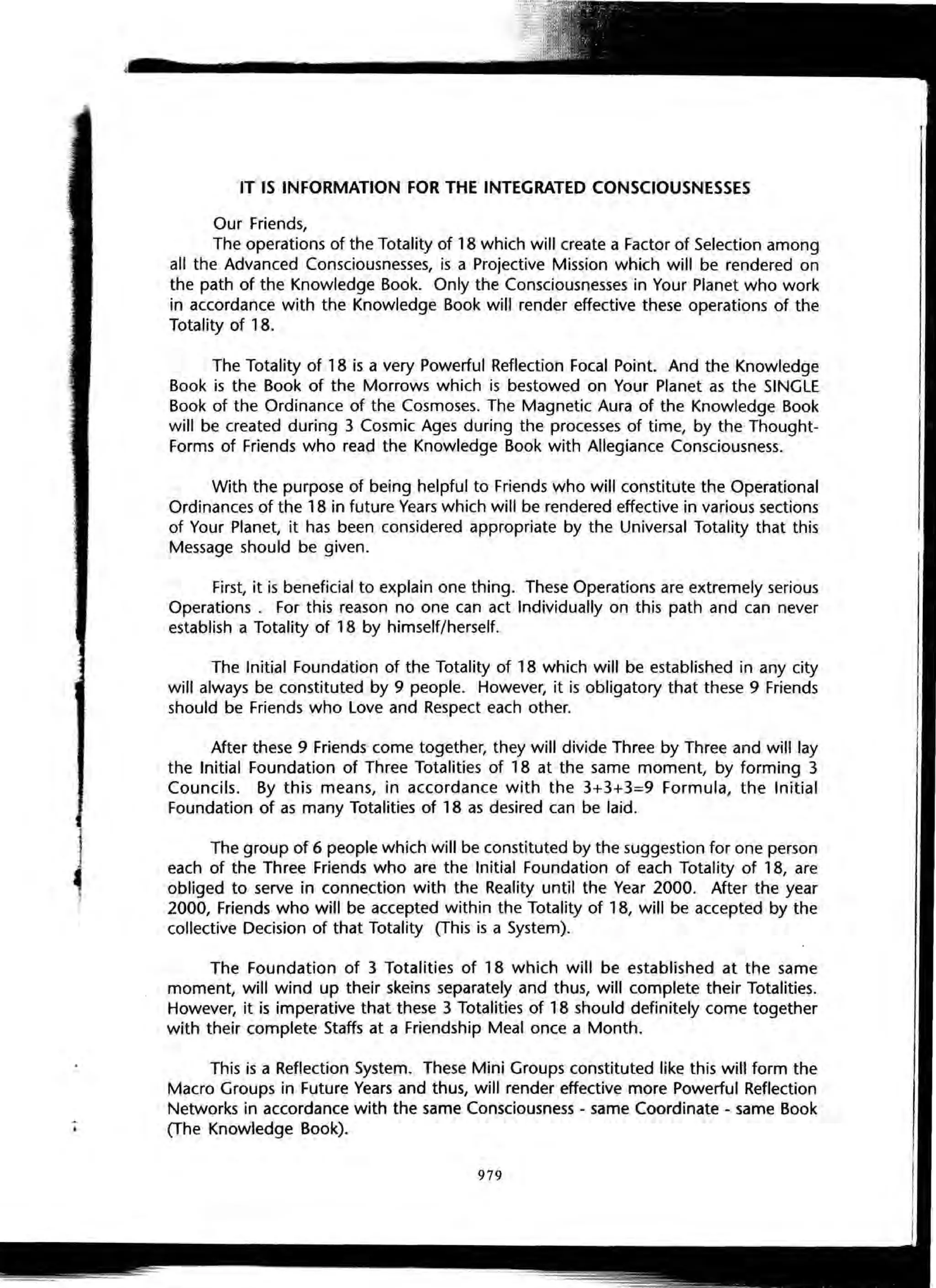 The Knowledge Book (Bilgi Kitabi)