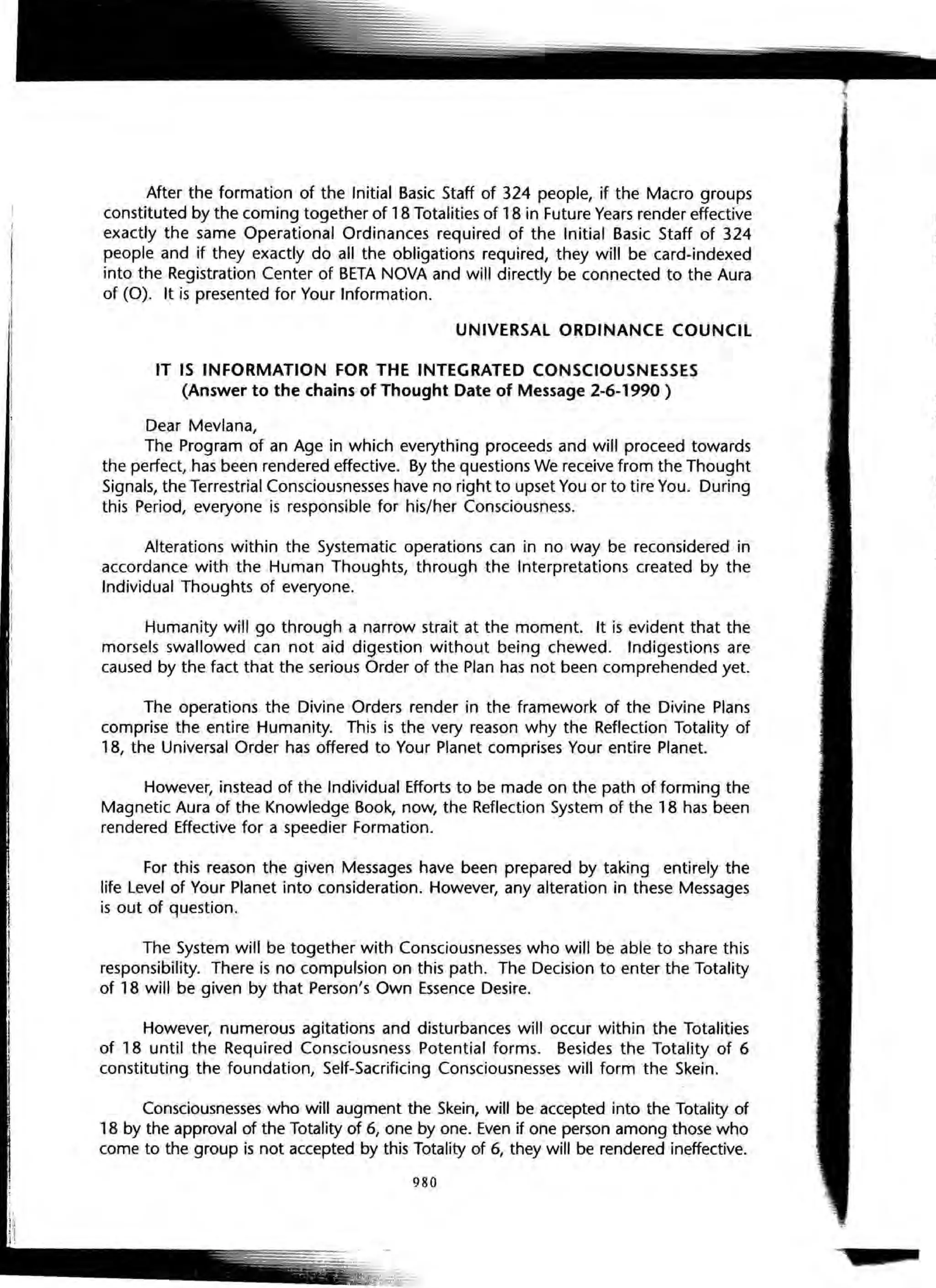 The Knowledge Book (Bilgi Kitabi)