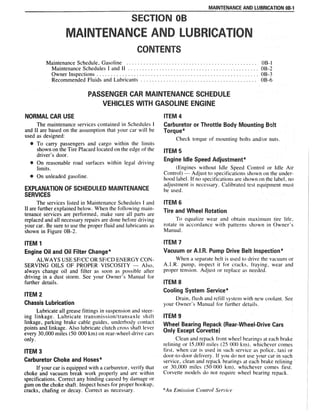 1983 PONTIAC FIREBIRD Service Repair Manual PDF