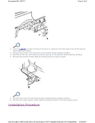 1997 PONTIAC TRANS SPORT Service Repair Manual