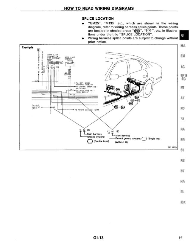 2003 Infiniti Q45 Engine Diagram - Wiring Diagram