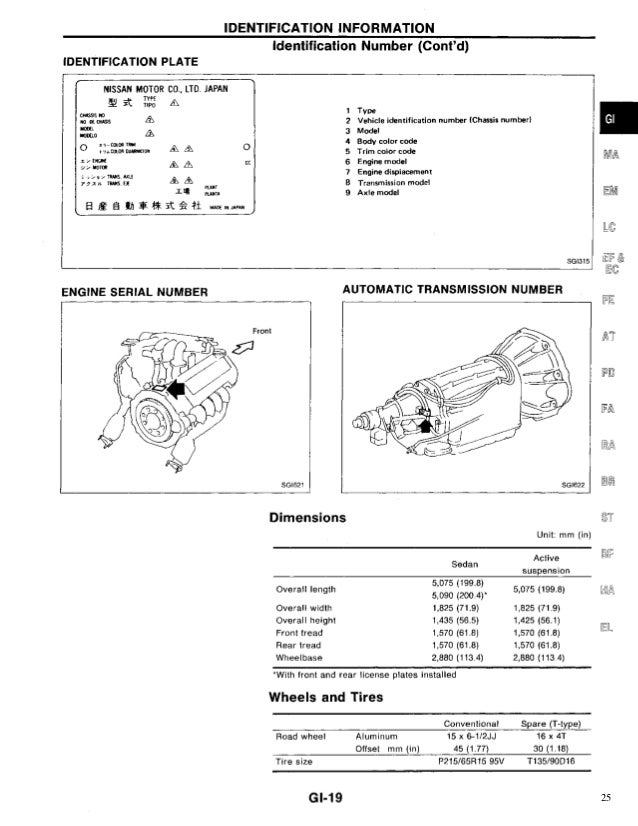 Infiniti q45 manual