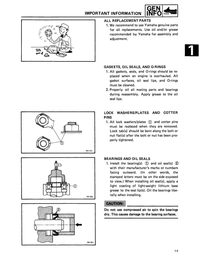 1989 Yamaha Exciter 570 Snowmobile Service Repair Manual