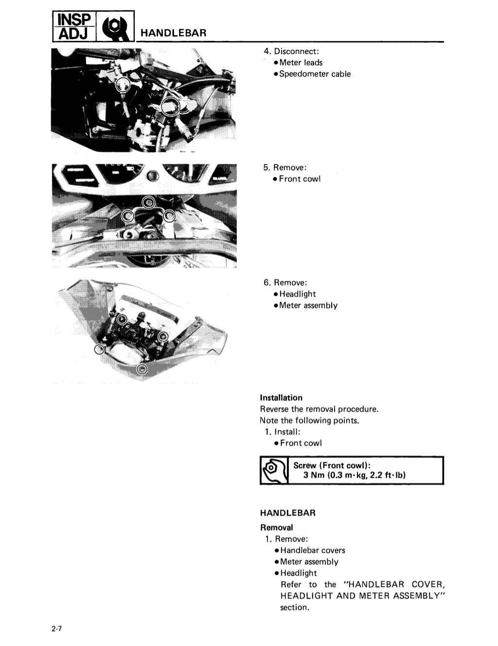 1989 Yamaha Exciter 570 Snowmobile Service Repair Manual