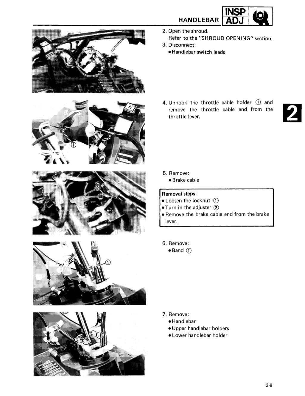 1989 Yamaha Exciter 570 Snowmobile Service Repair Manual